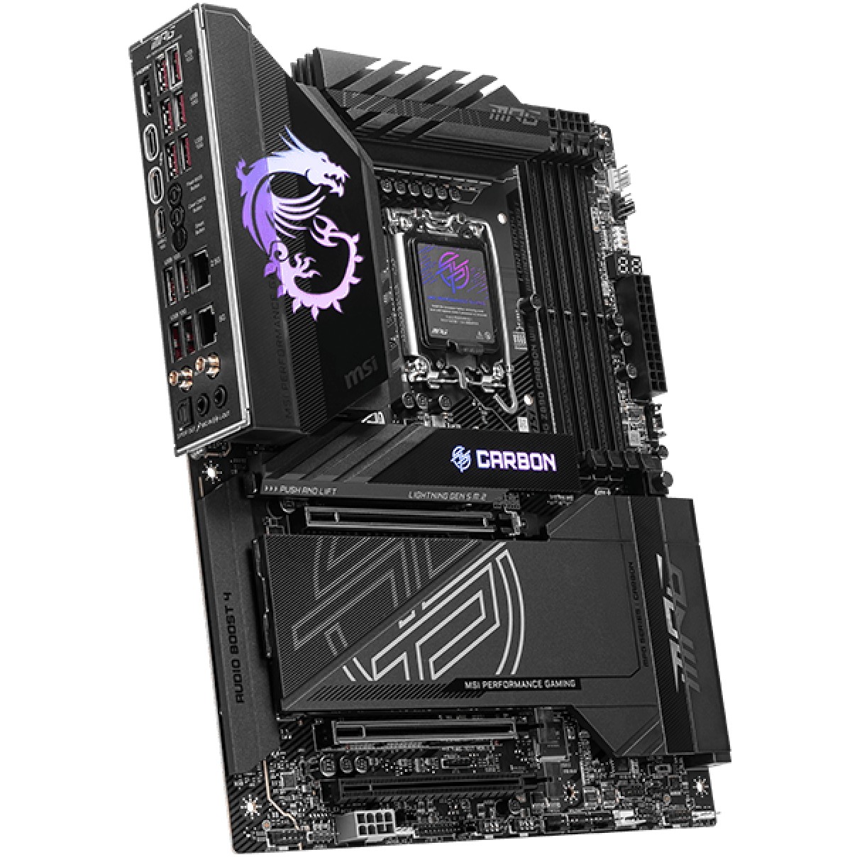 MSI MPG Z890 CARBON WIFI LGA1851