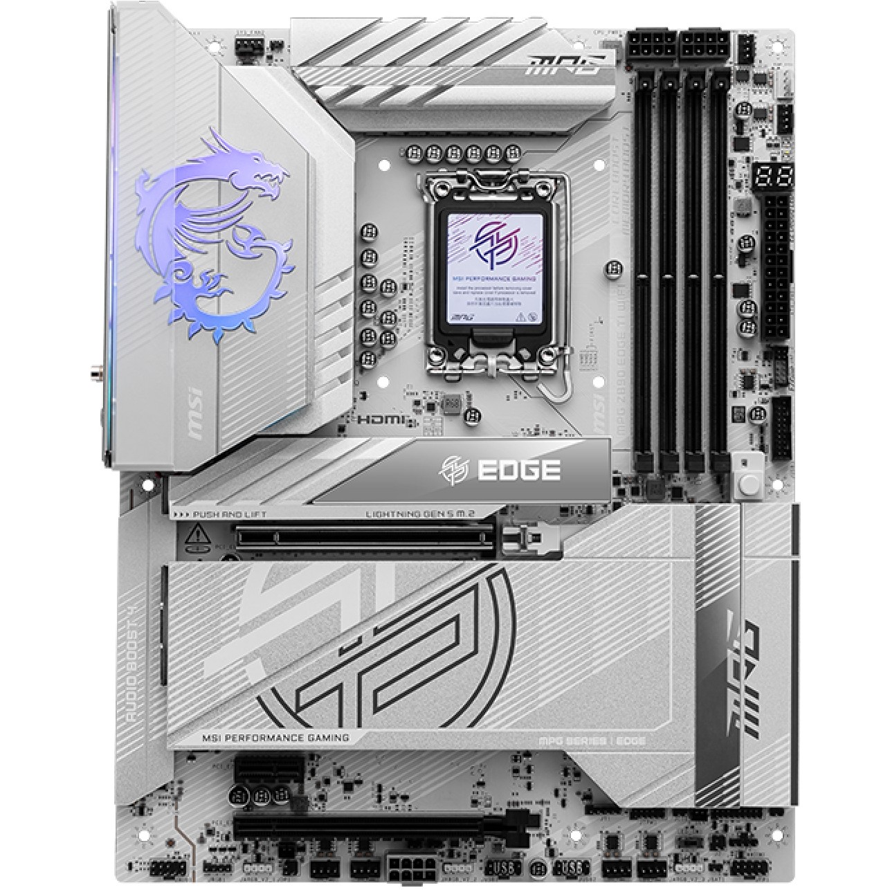 MSI MPG Z890 EDGE TI WIFI LGA1851