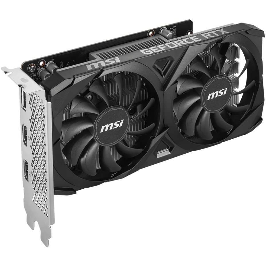 MSI GeForce RTX 3050 VENTUS 2X E 6GB OC