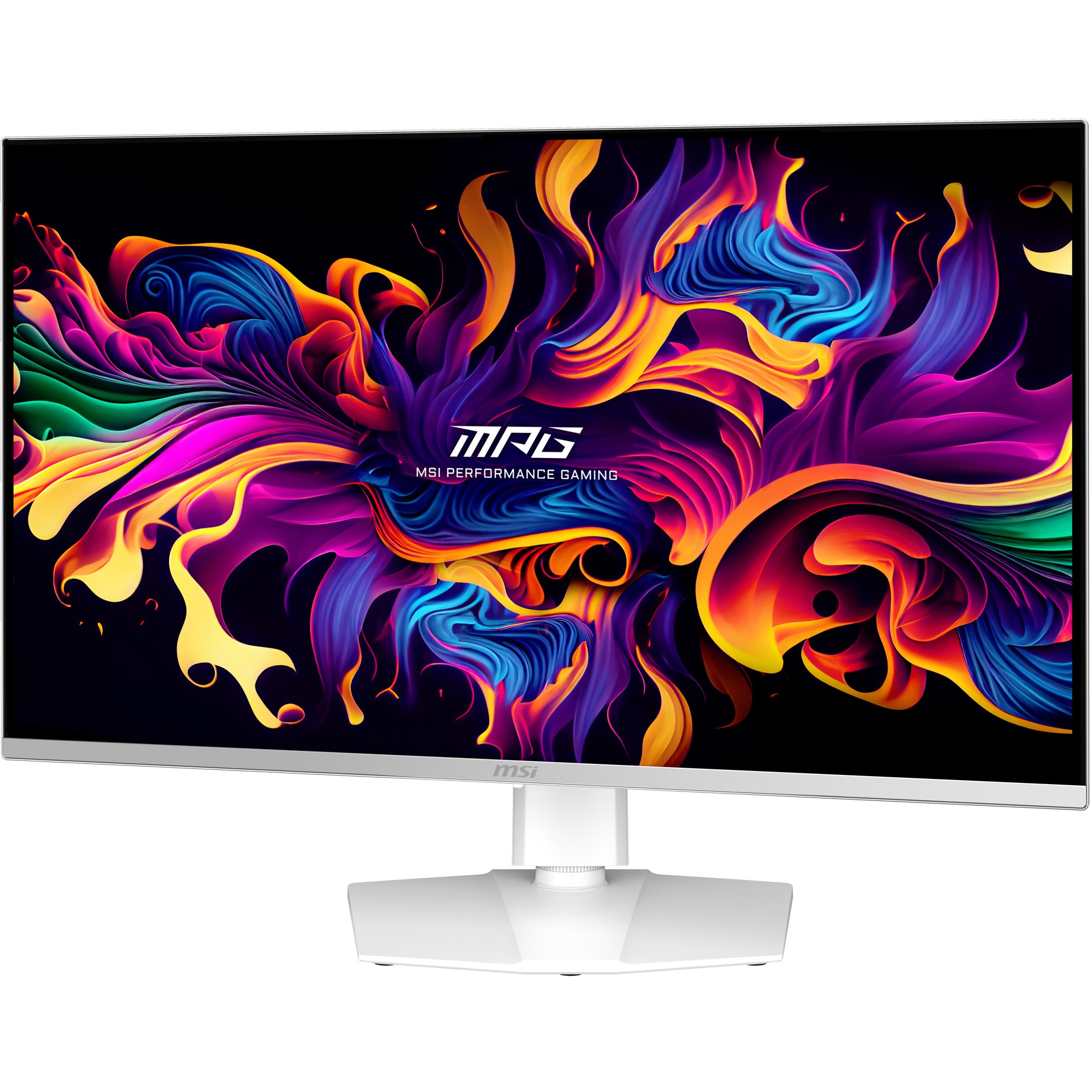 MSI MPG 321URXWDE QD-OLED computer monitor