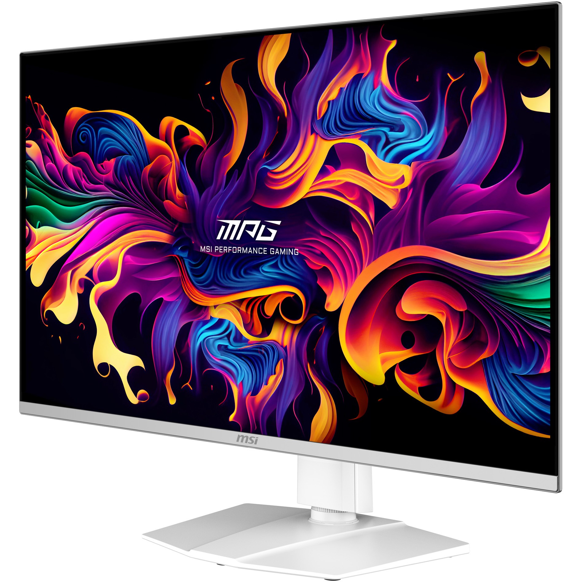 MSI MPG 321URXWDE QD-OLED computer monitor