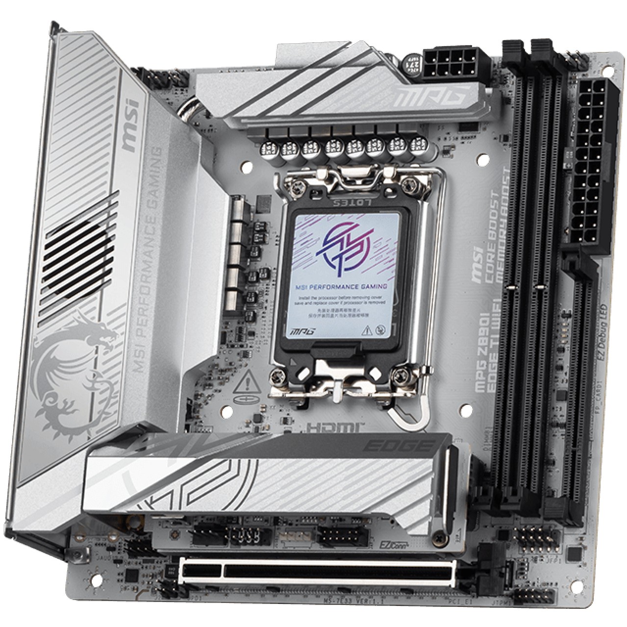 MSI MPG Z890I EDGE TI WIFI LGA1851