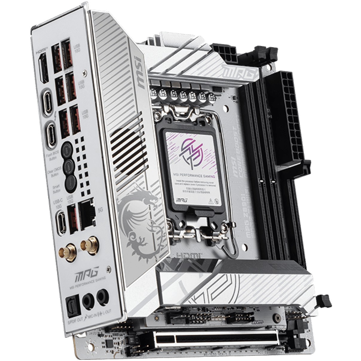 MSI MPG Z890I EDGE TI WIFI LGA1851