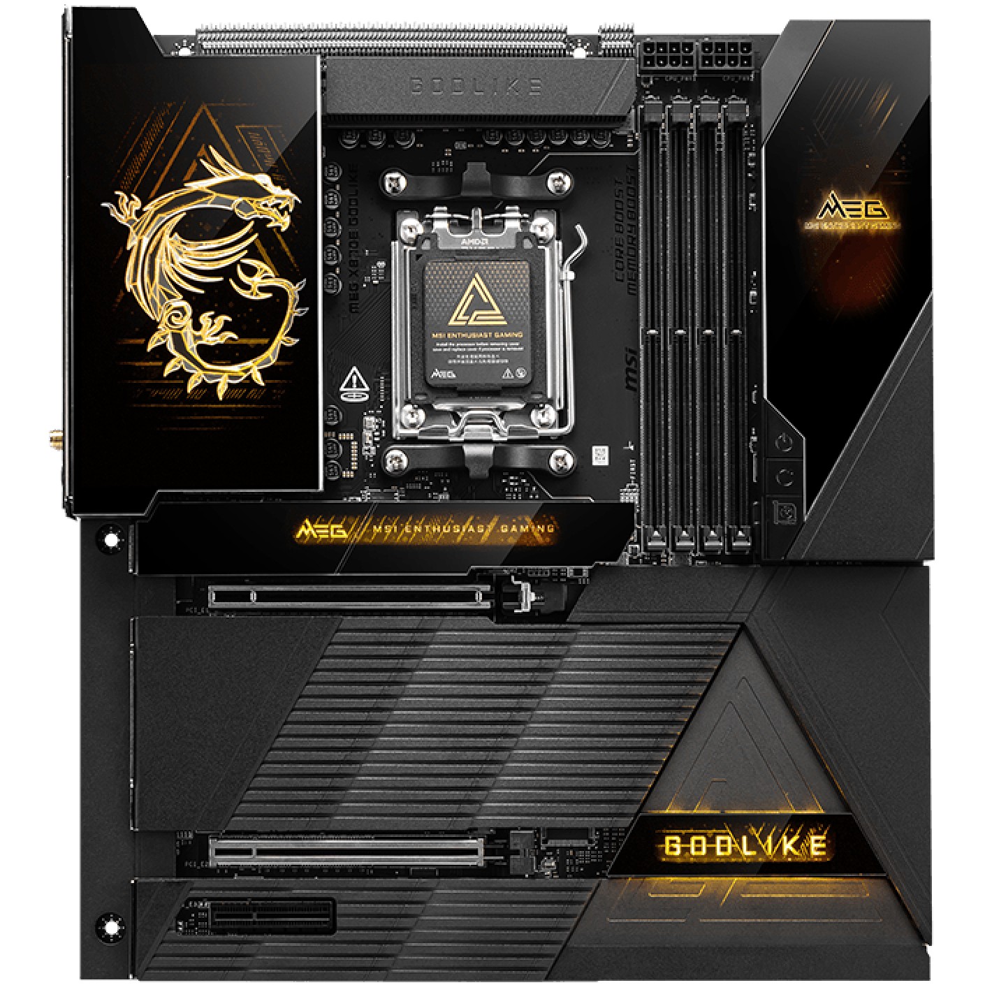 MSI MEG X870E GODLIKE                (X870E,AM5,ATX,DDR5)