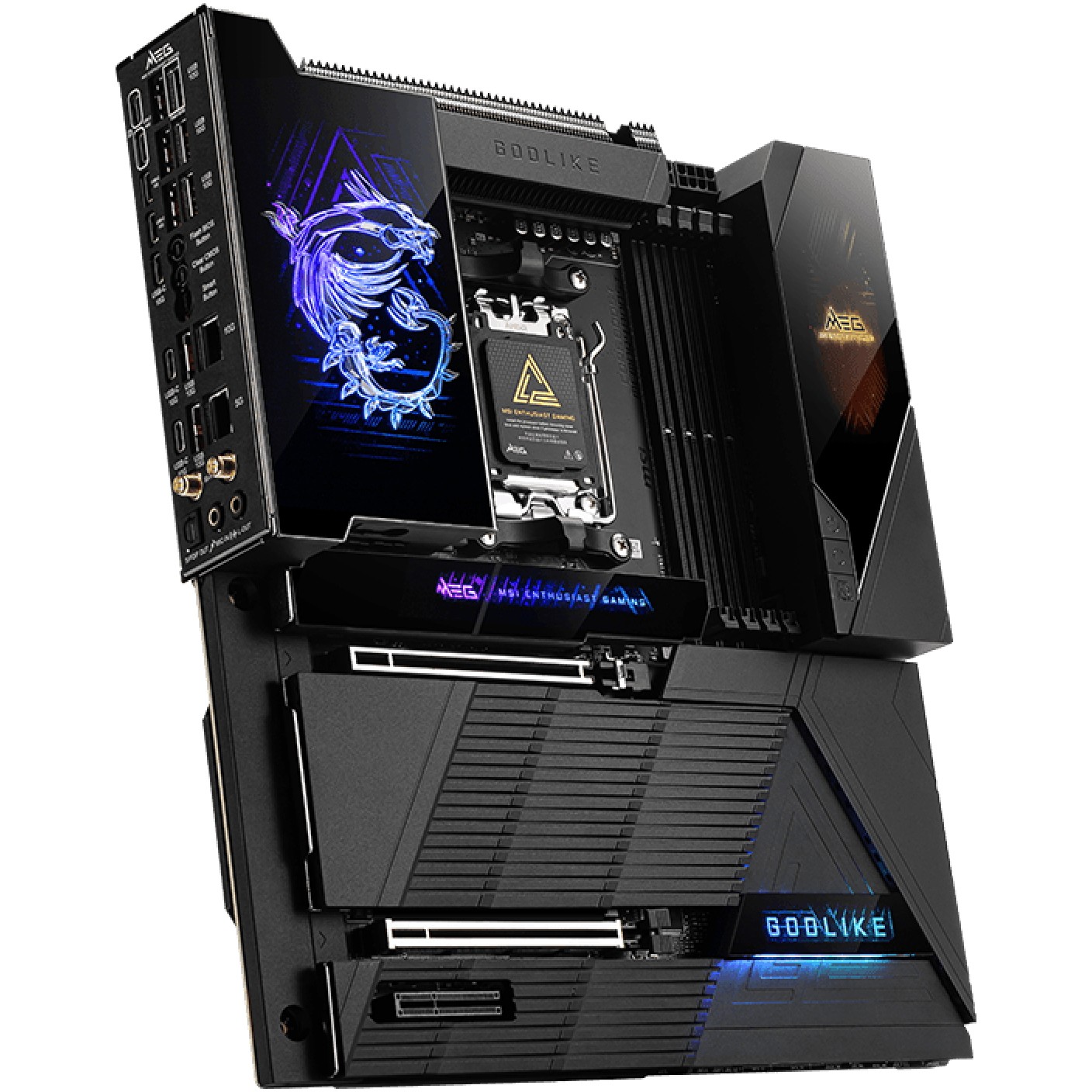 MSI MEG X870E GODLIKE                (X870E,AM5,ATX,DDR5)