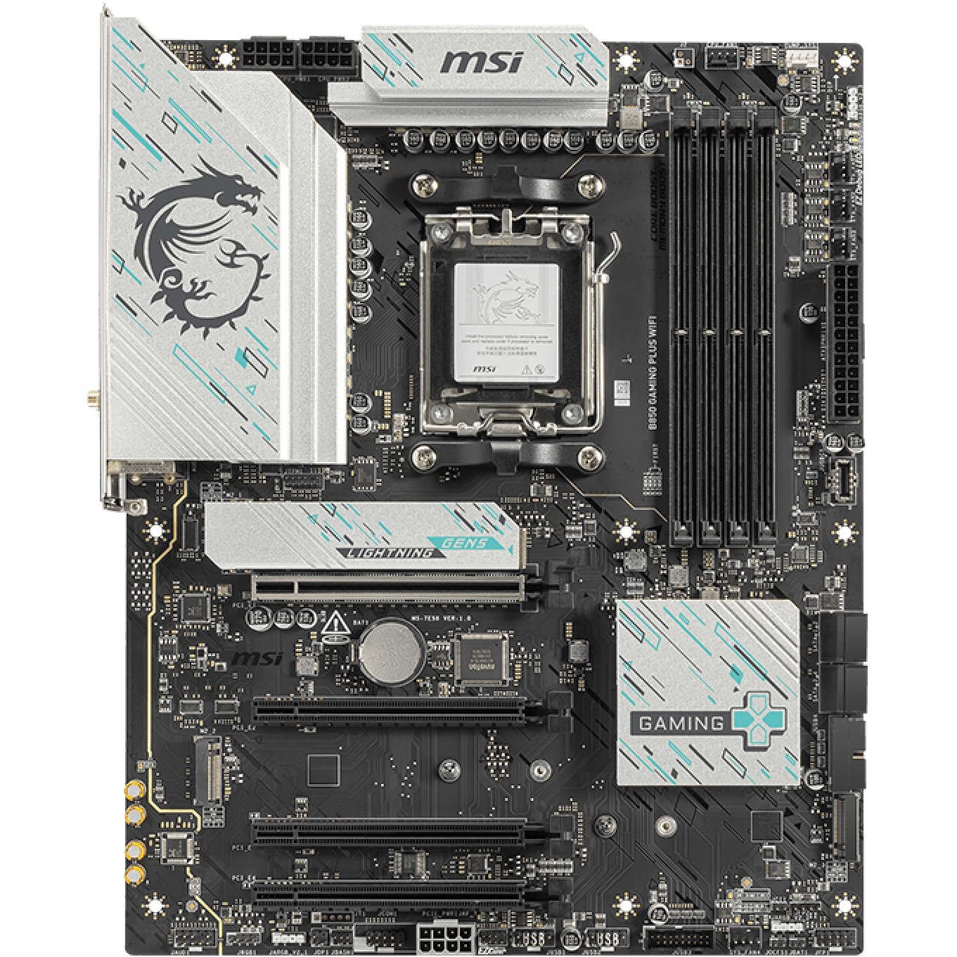 MSI B850 GAMING PLUS WIFI AM5 MB
