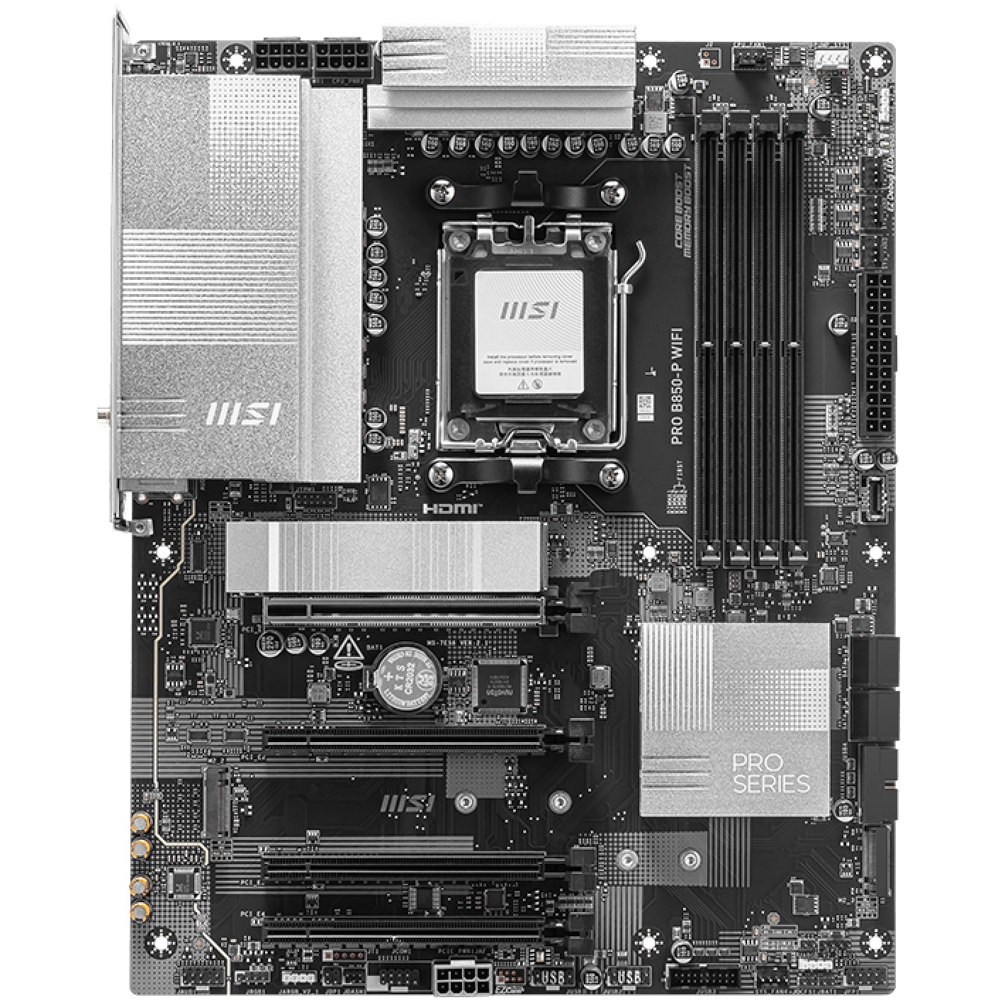 MSI PRO B850-P WIFI motherboard