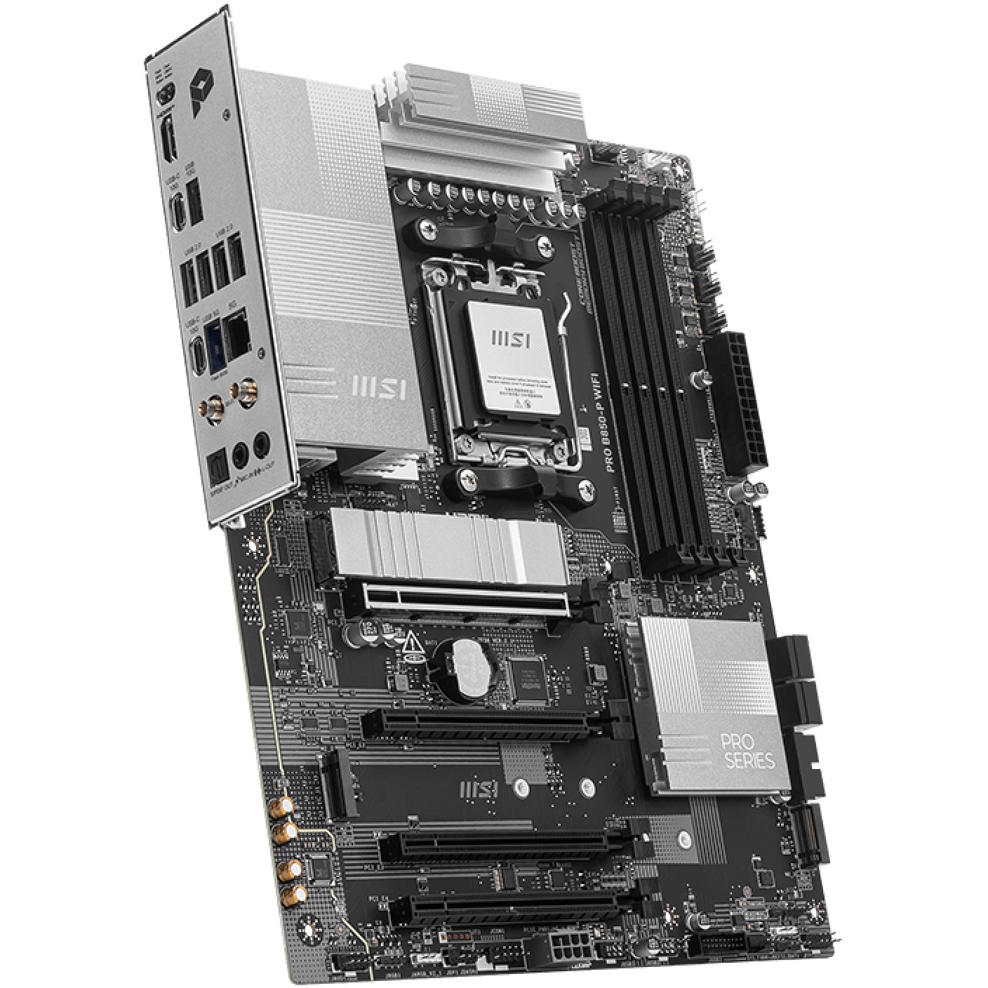MSI PRO B850-P WIFI motherboard