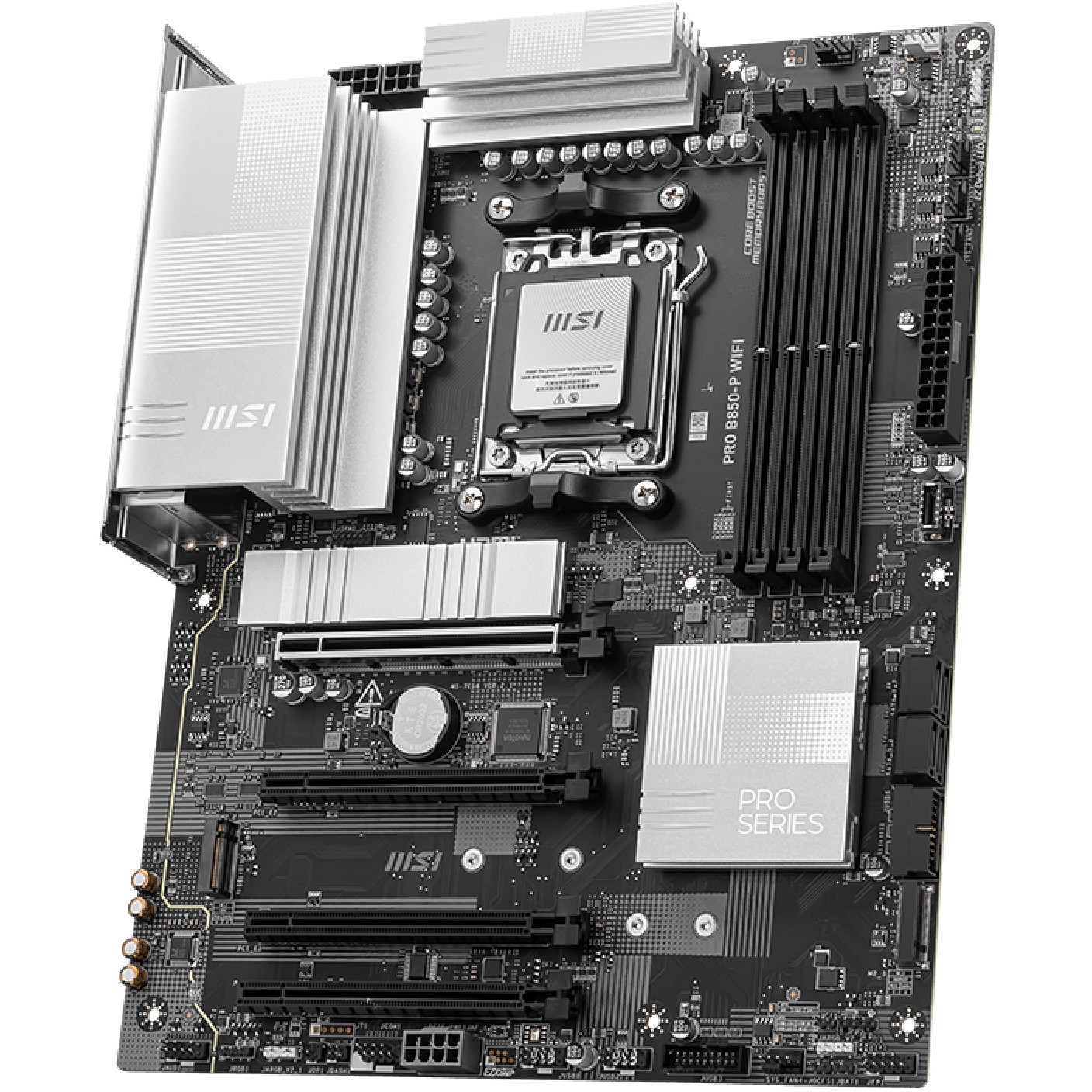 MSI PRO B850-P WIFI motherboard