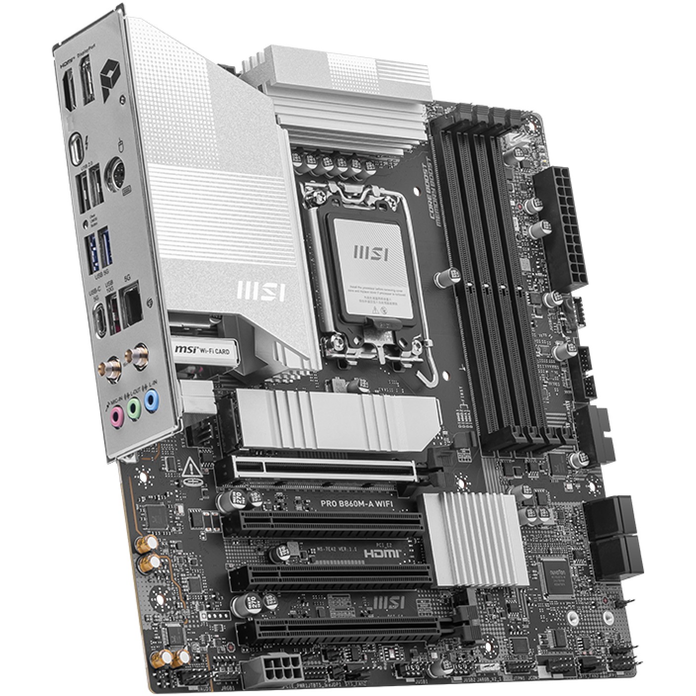 MSI PRO B860M-A WIFI LGA1851 MB