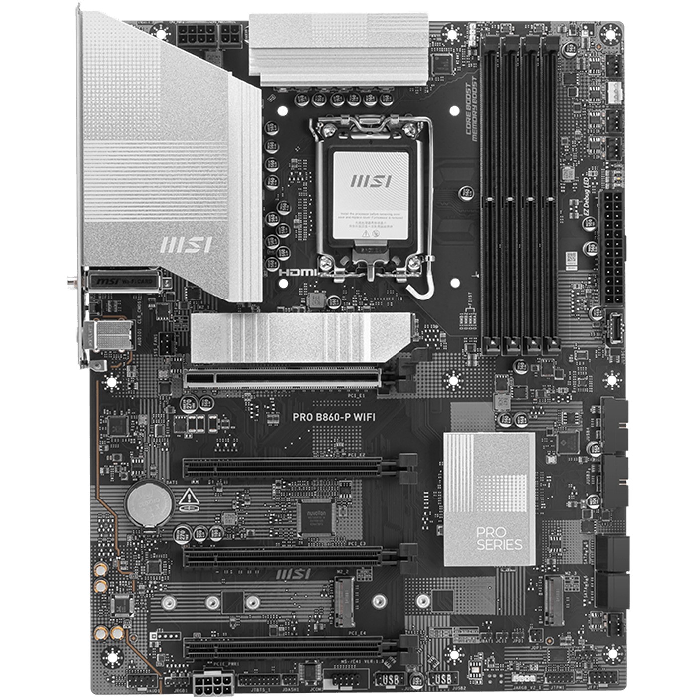 MSI PRO B860-P WIFI LGA1851 MB