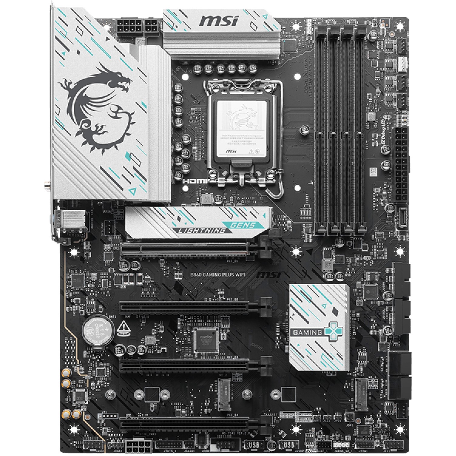 MSI B860 GAMING PLUS WIFI LGA1851 MB