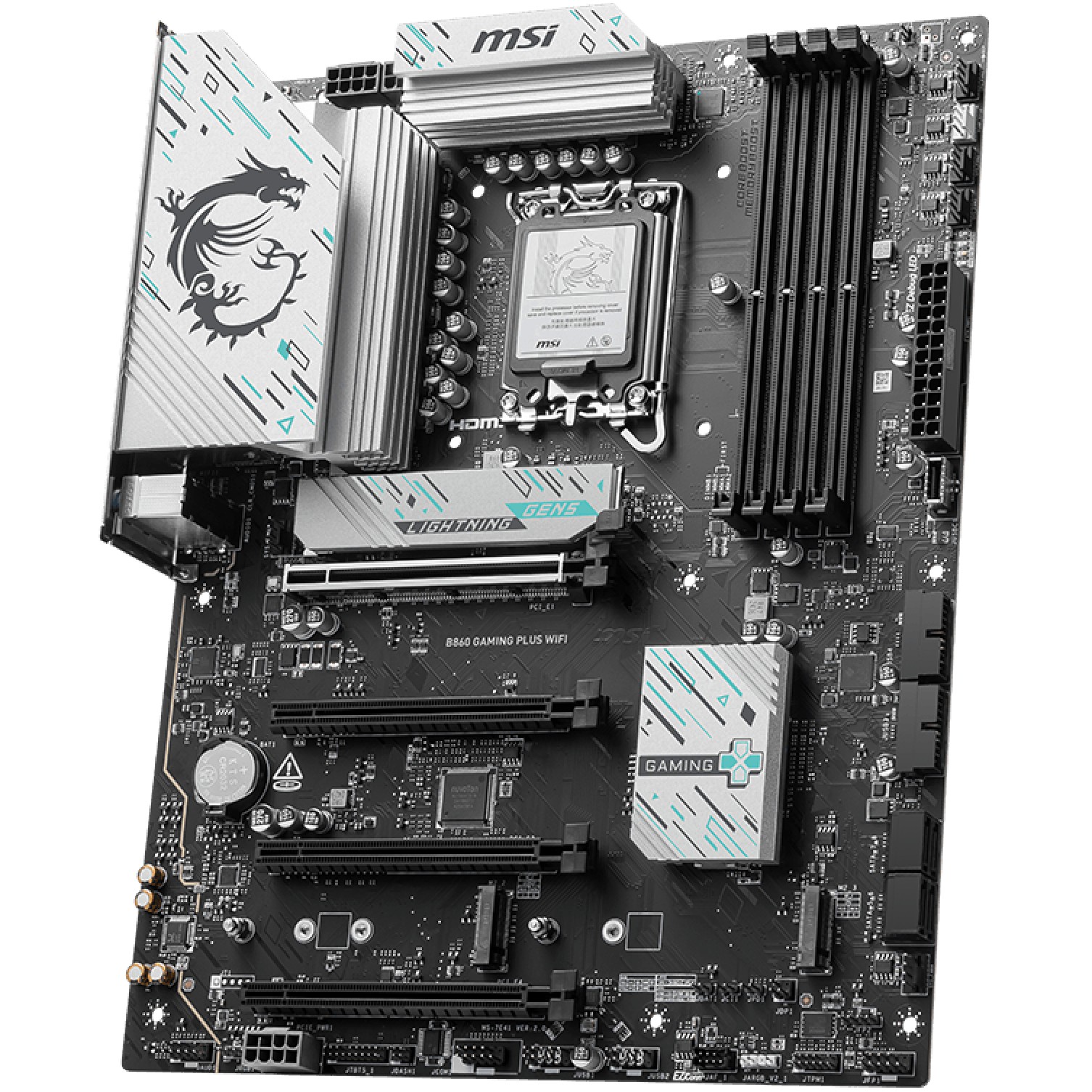 MSI B860 GAMING PLUS WIFI LGA1851 MB