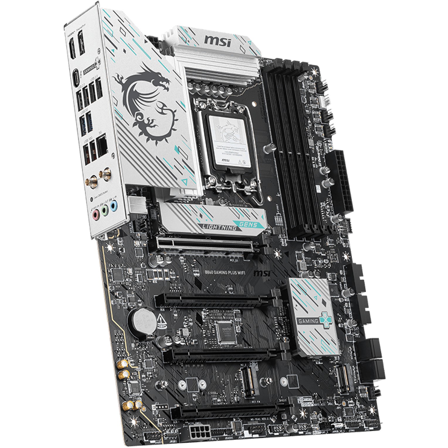 MSI B860 GAMING PLUS WIFI LGA1851 MB
