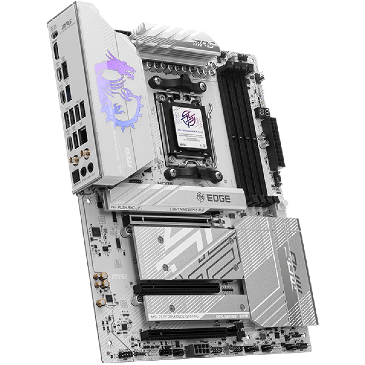 MSI MPG B850 EDGE TI WIFI AM5 MB