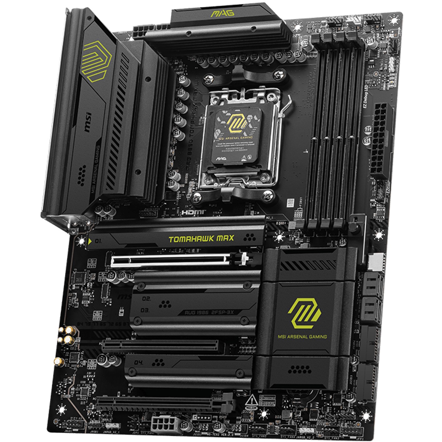 MSI MAG B850 TOMAHAWK MAX WIFI motherboard