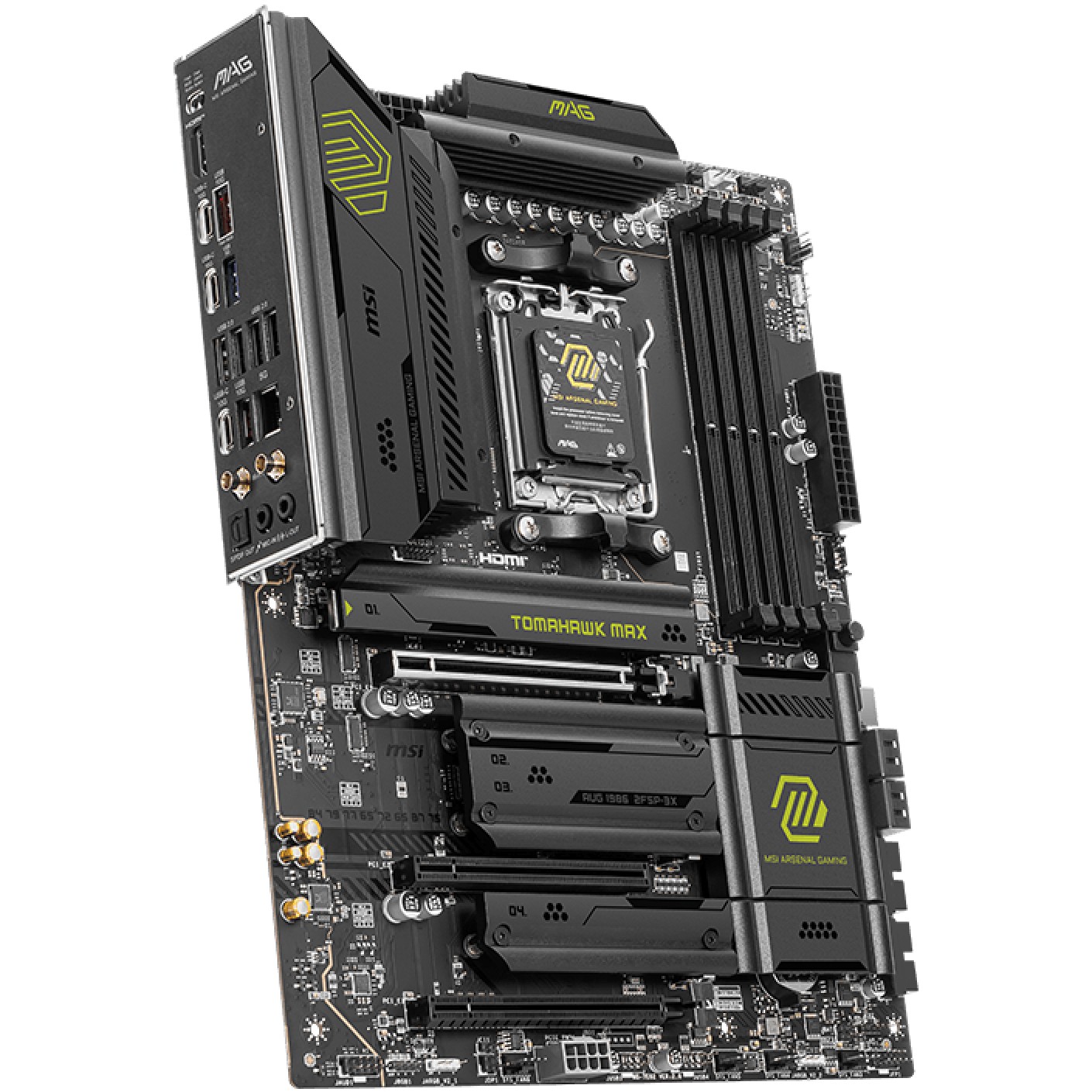 MSI MAG B850 TOMAHAWK MAX WIFI motherboard