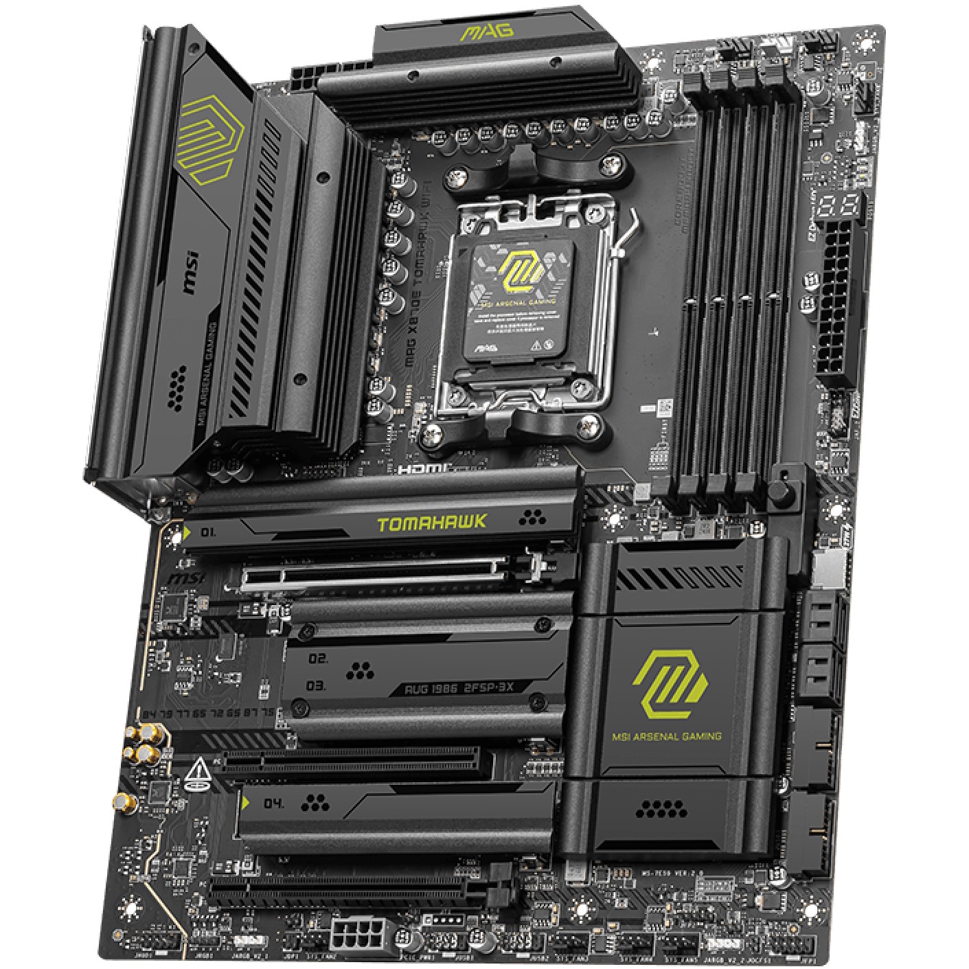 MSI MAG X870E TOMAHAWK WIFI motherboard