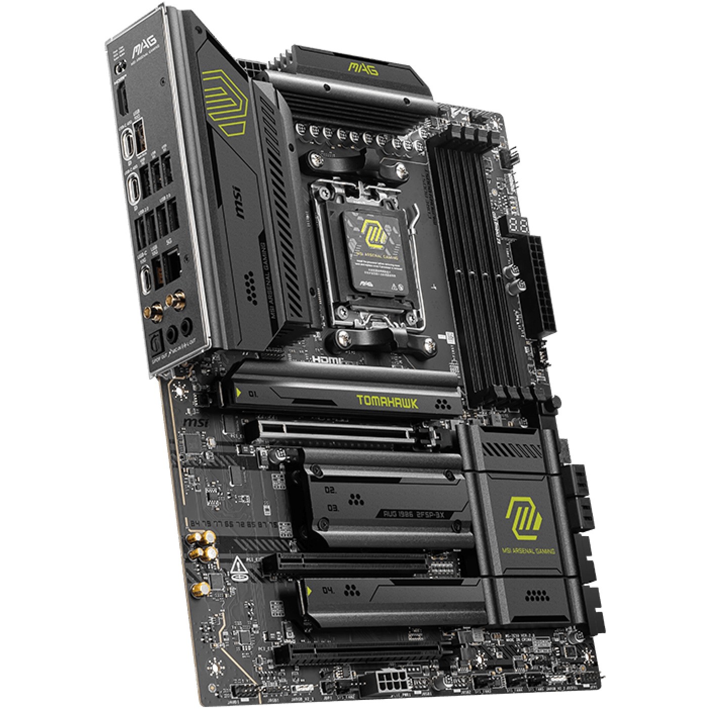 MSI MAG X870E TOMAHAWK WIFI motherboard