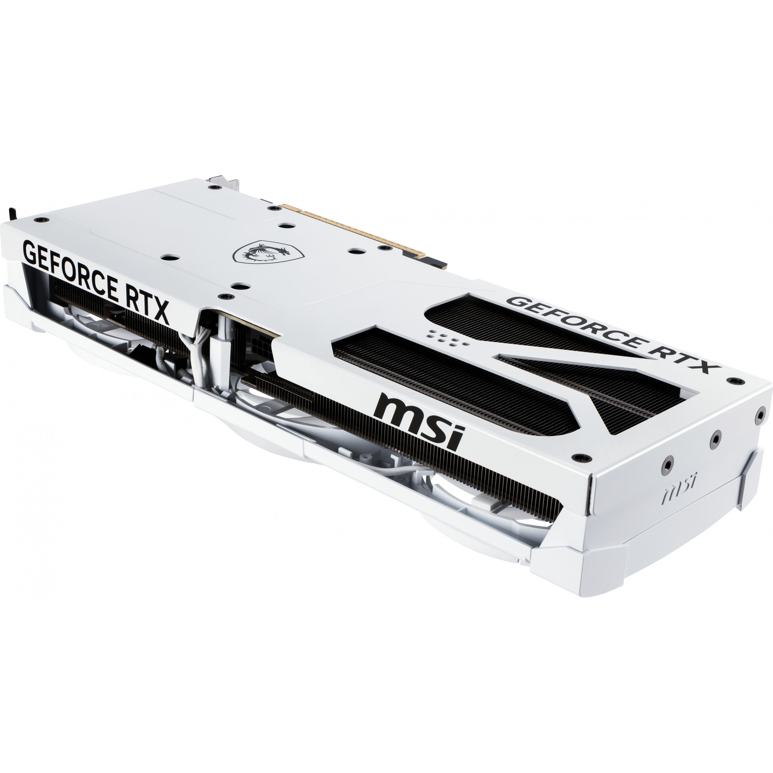 MSI VENTUS GEFORCE RTX 5080 16G 3X OC WHITE graphics card