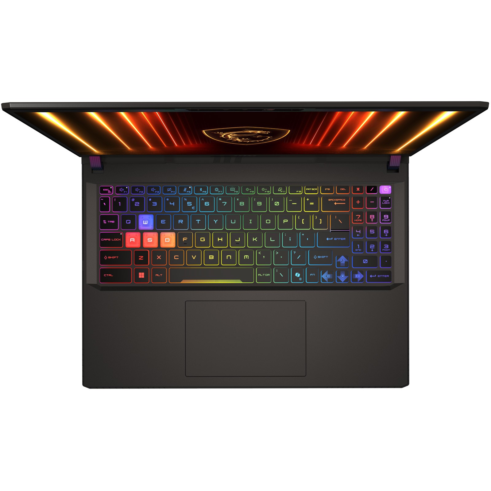 MSI Vector 16 HX AI A2XWHG-074 laptop
