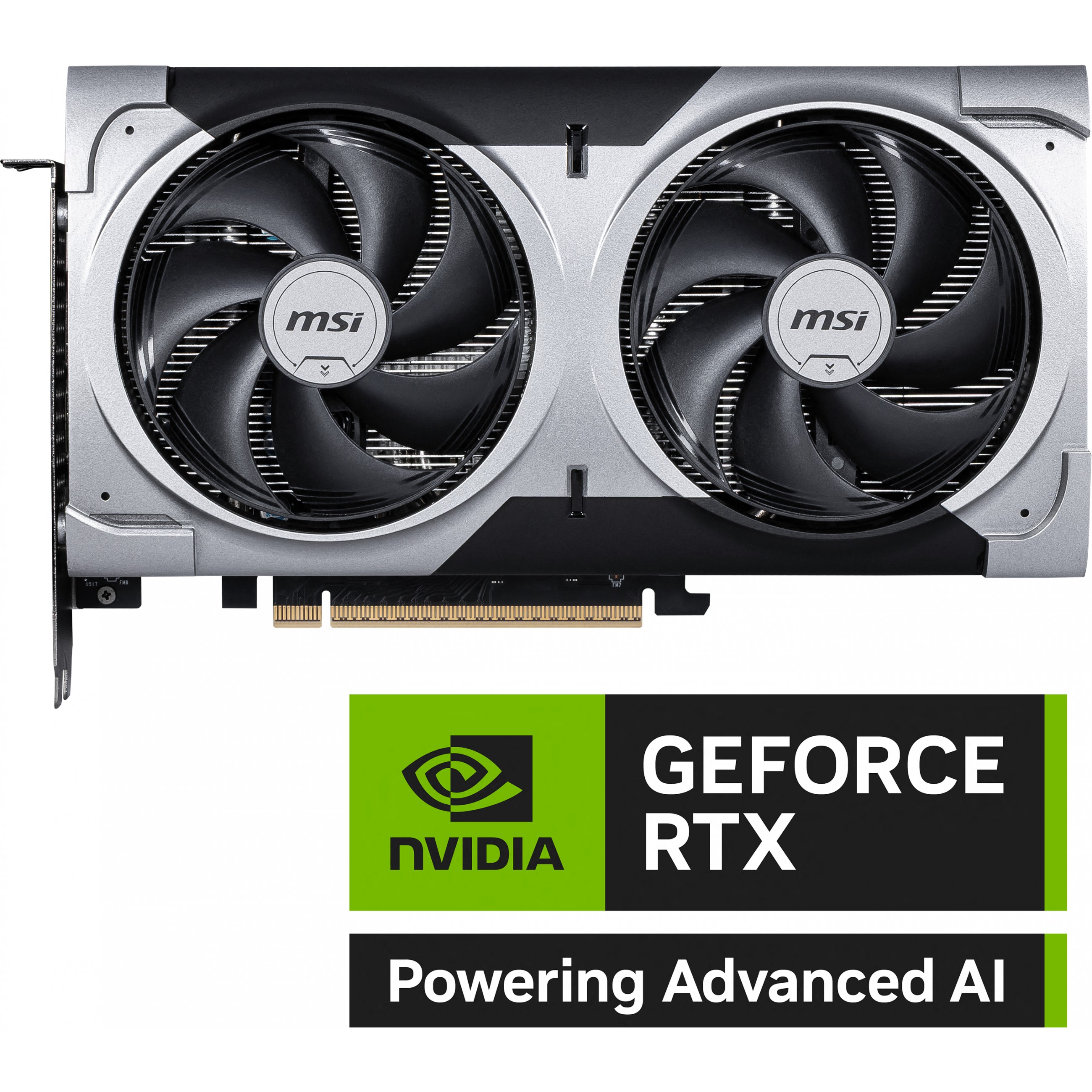 MSI VENTUS GeForce RTX 5060 TI 16G 2X OC PLUS