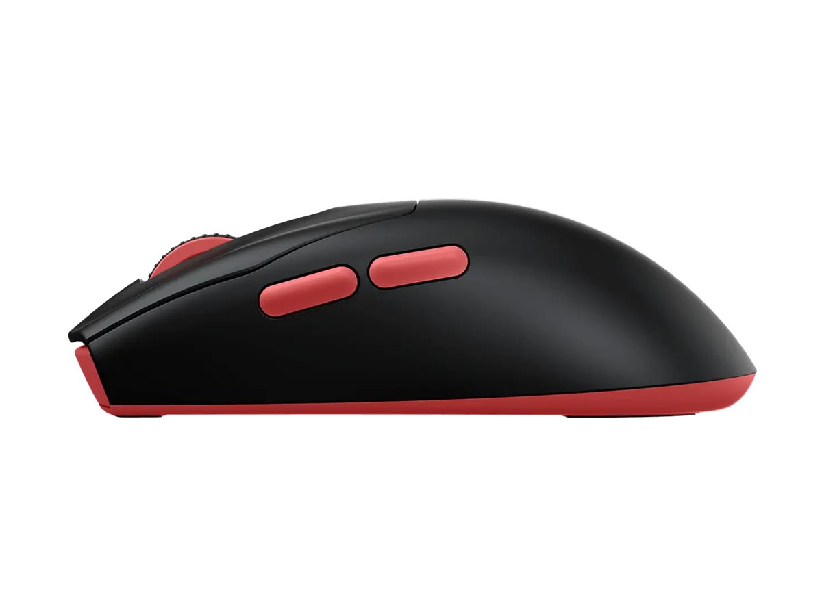 MSI Forge GM340 W Black   WIRELESS Gaming Maus