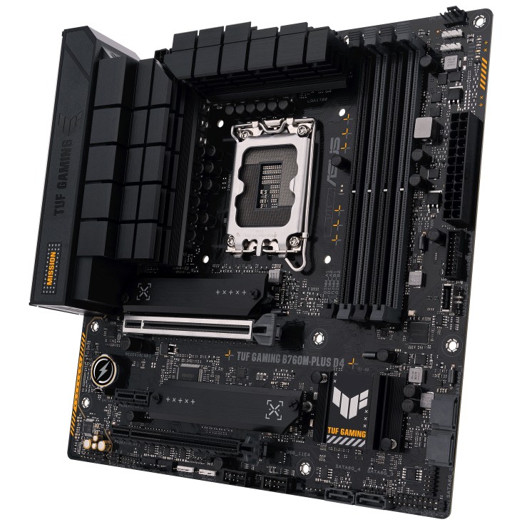 MB ASUS TUF GAMING B760M-PLUS D4      (Intel,1700,DDR4,mATX)