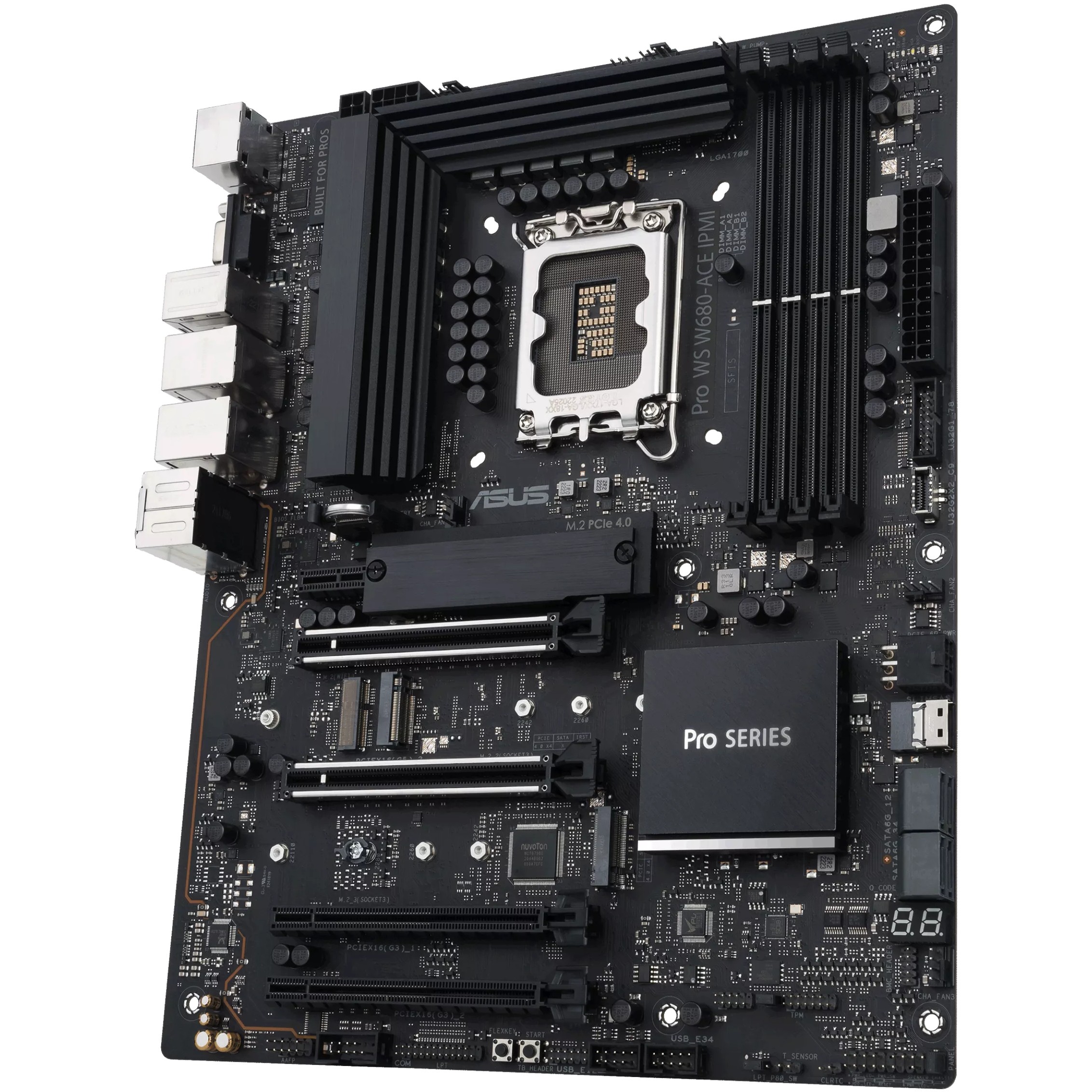 ASUS PRO WS W680-ACE IPMI Intel W680 LGA 1700 ATX