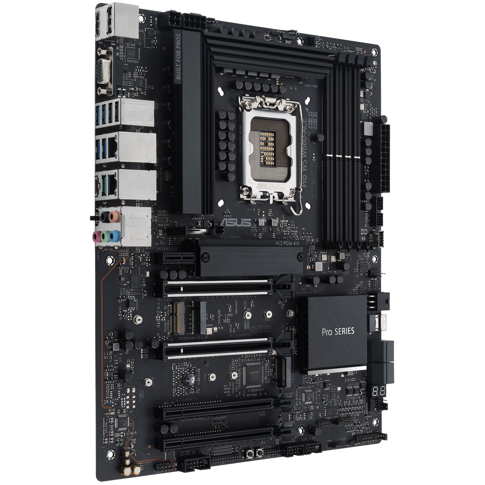 ASUS PRO WS W680-ACE Intel W680 LGA 1700 ATX