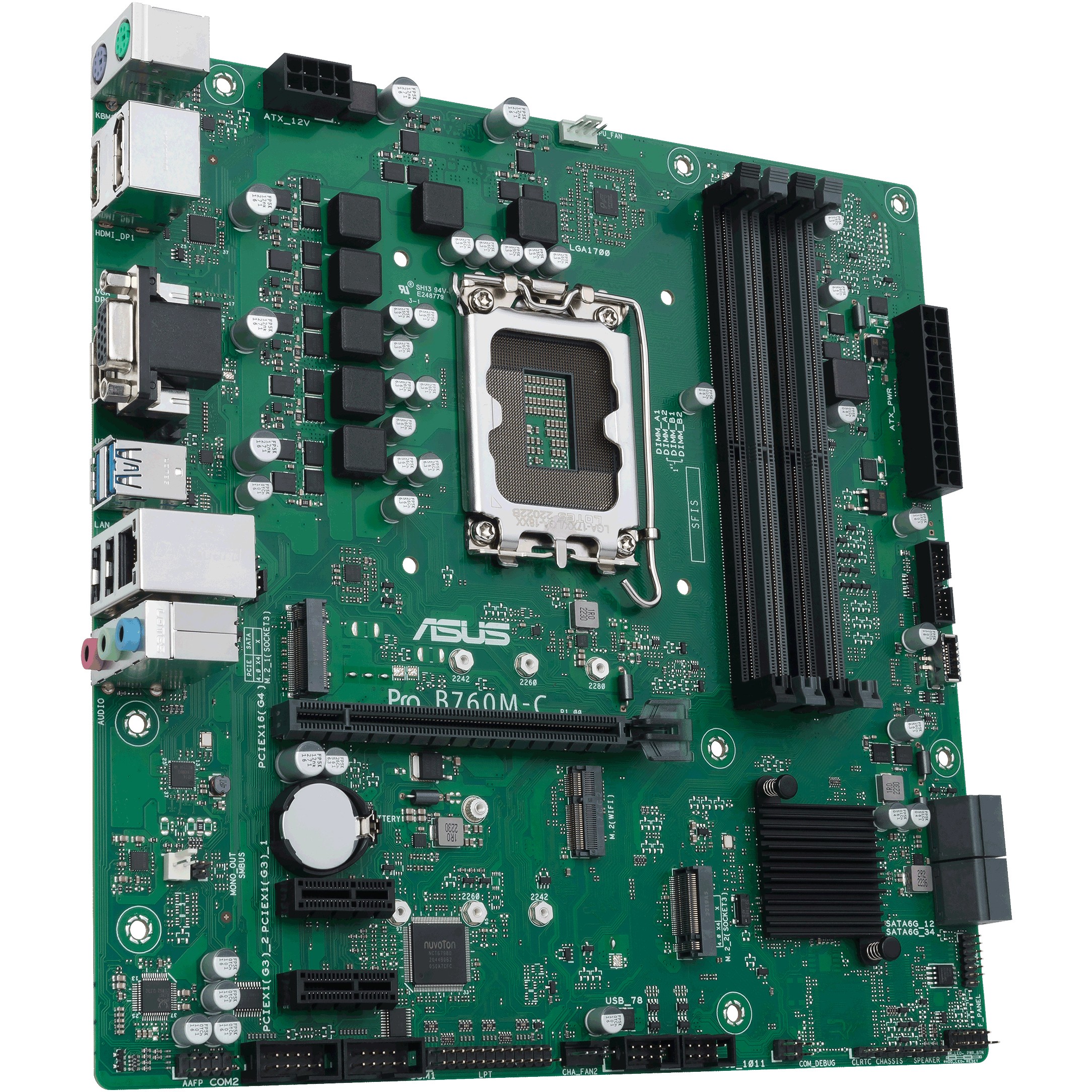 ASUS PRO B760M-C-CSM