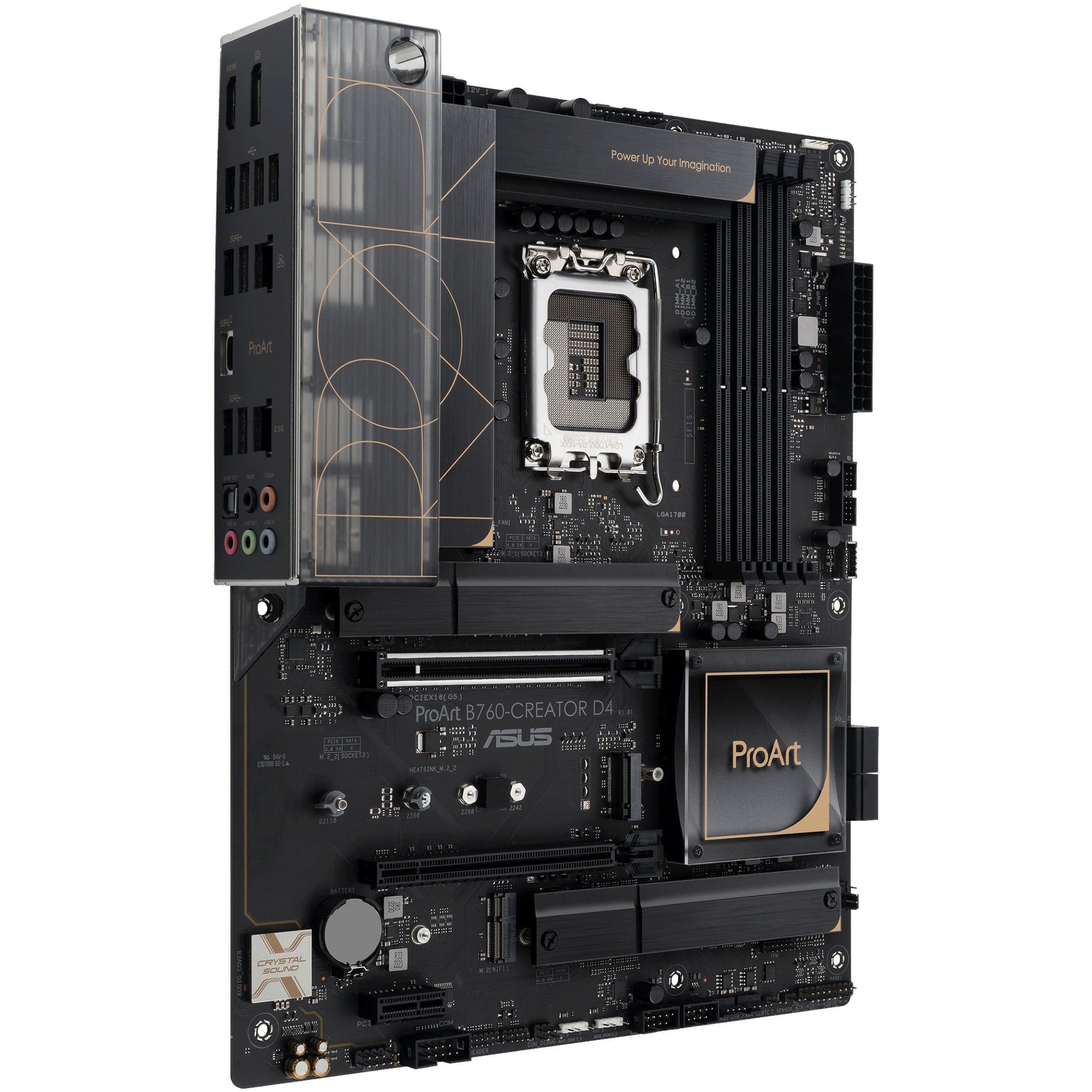 MB ASUS PROART B760-CREATOR D4         (Intel,1700,DDR4,ATX)