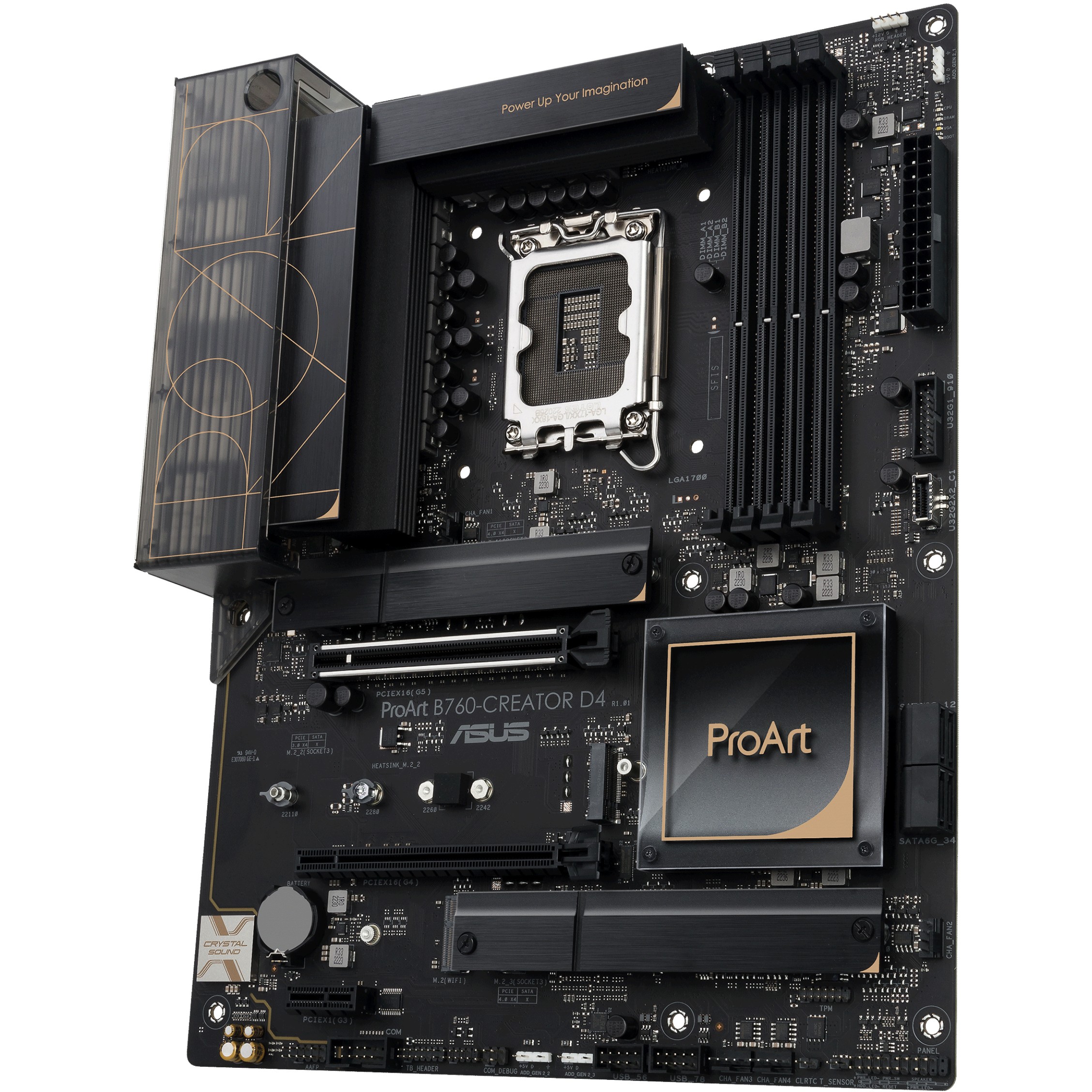 MB ASUS PROART B760-CREATOR D4         (Intel,1700,DDR4,ATX)