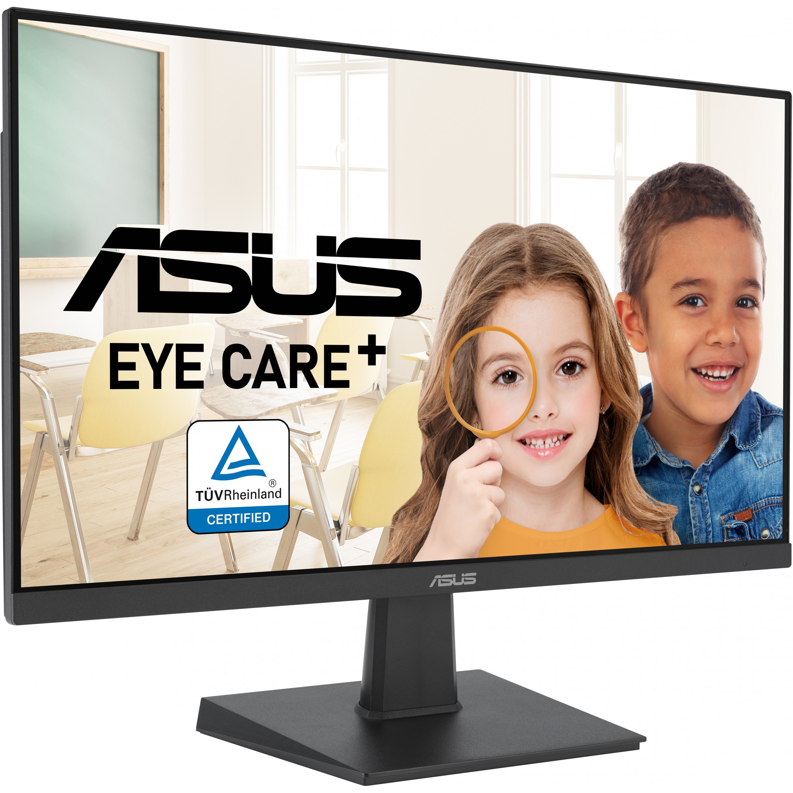 ASUS VA27EHF Computerbildschirm 68,6 cm (27) 1920 x 1080 Pixel Full HD LCD Schwarz