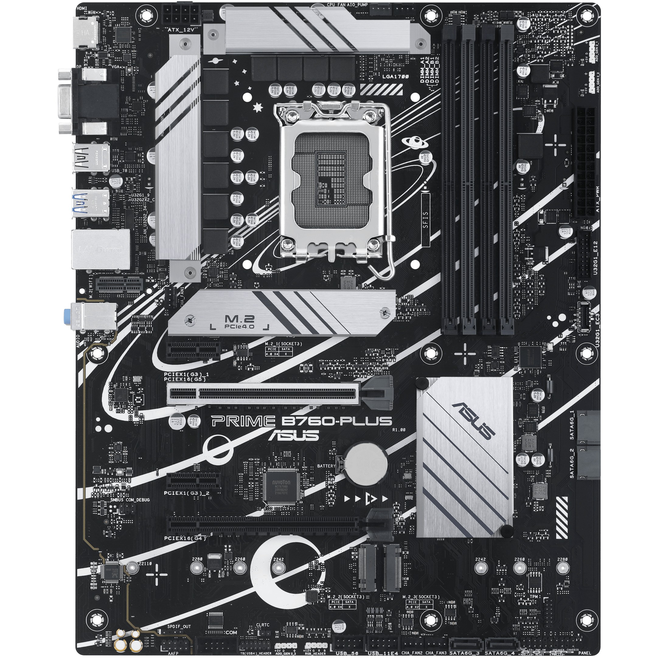 ASUS PRIME B760-PLUS