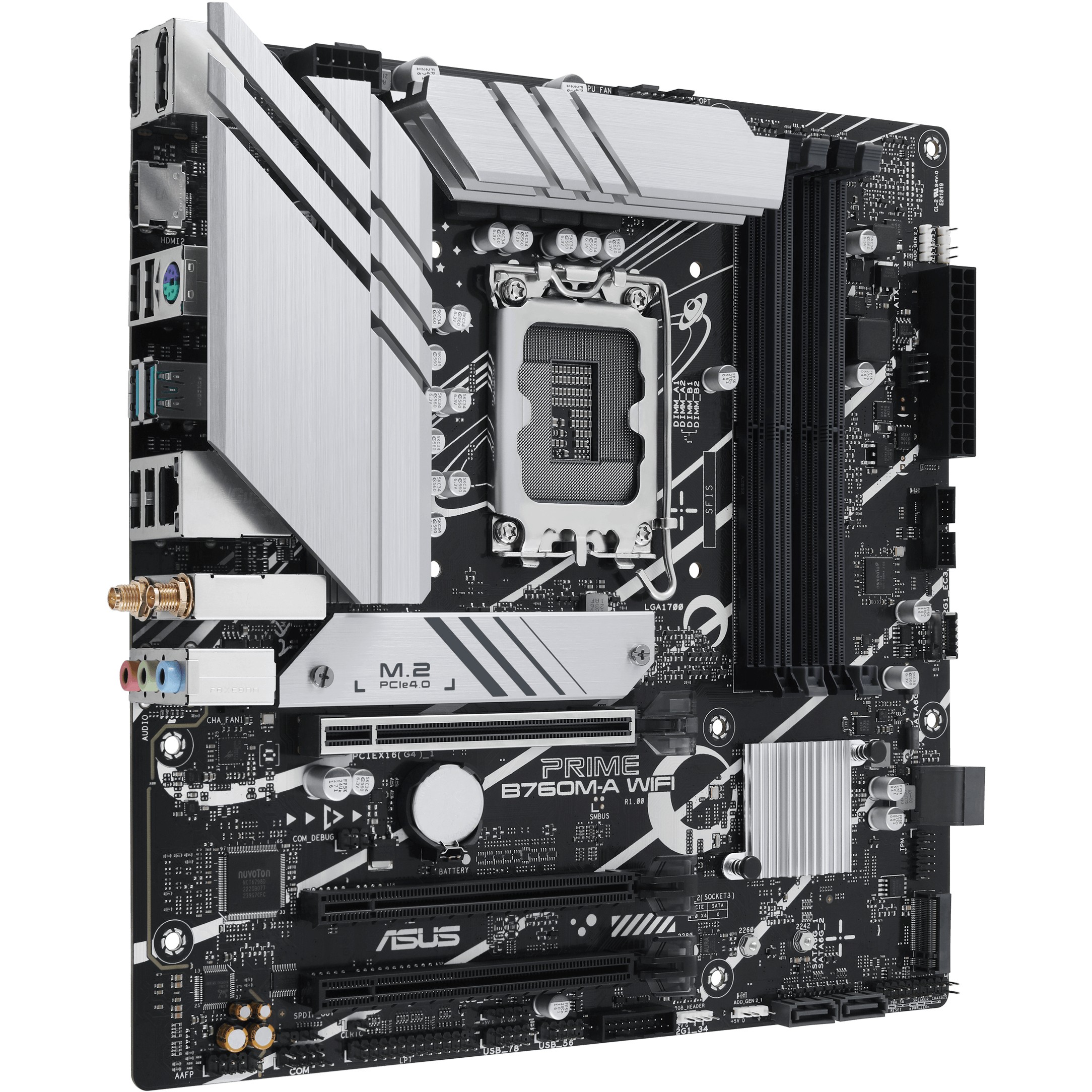 MB ASUS PRIME B760M-A WIFI            (Intel,1700,DDR5,mATX)