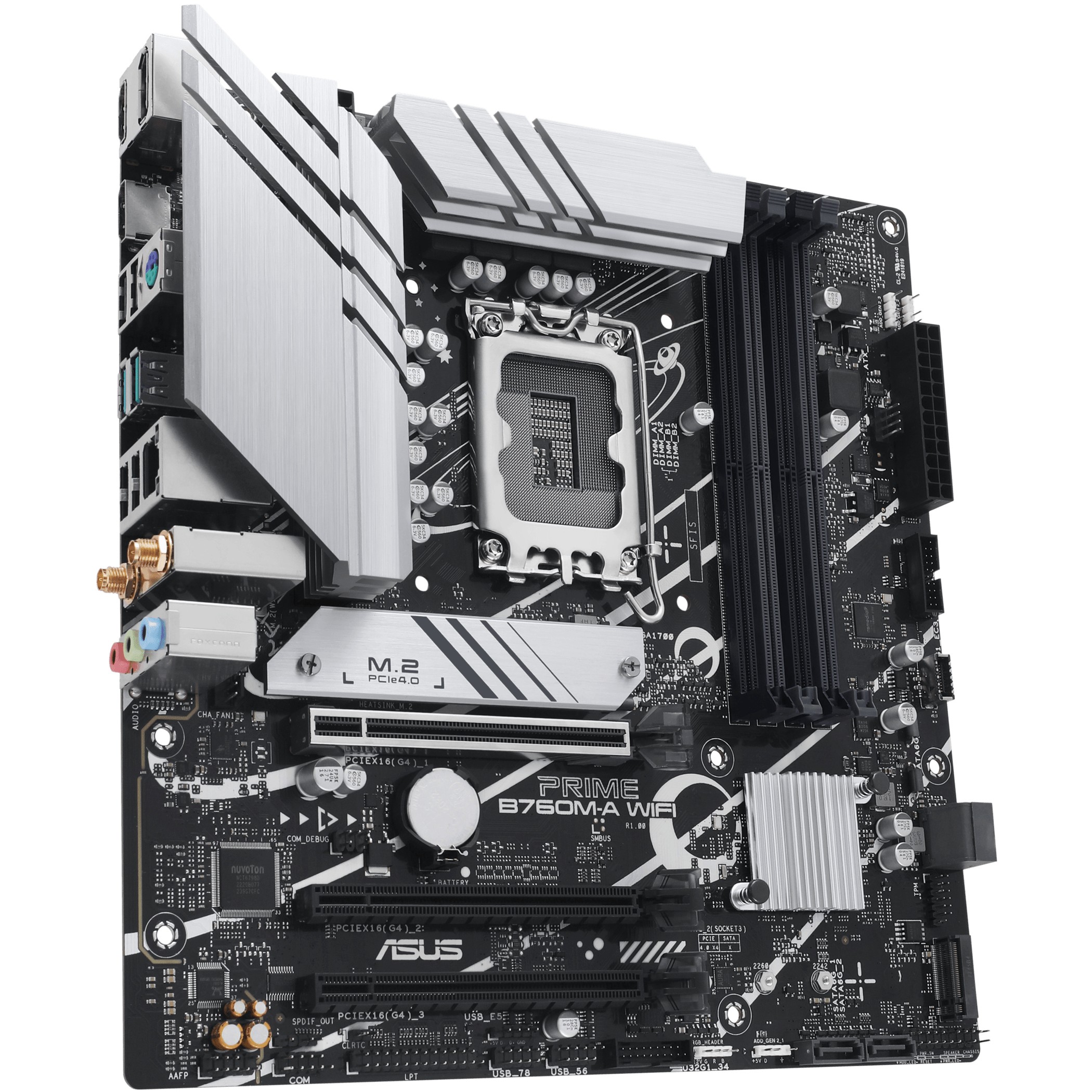 MB ASUS PRIME B760M-A WIFI            (Intel,1700,DDR5,mATX)