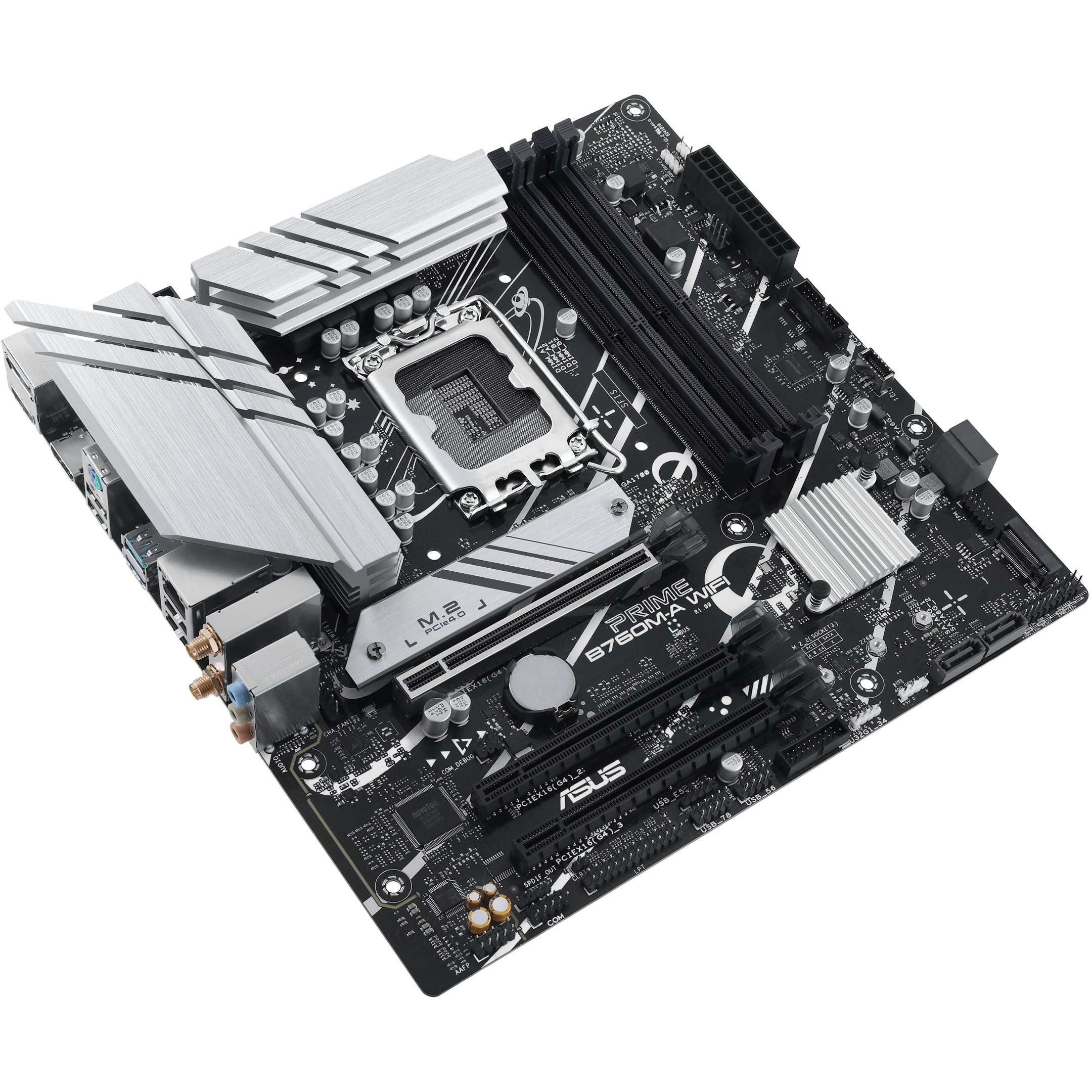 MB ASUS PRIME B760M-A WIFI            (Intel,1700,DDR5,mATX)