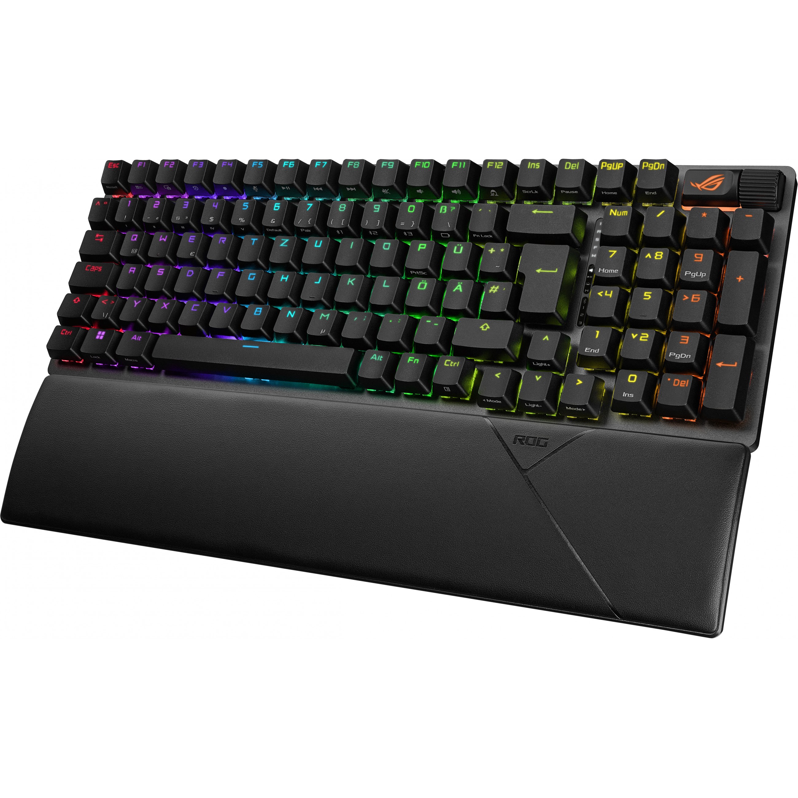 Asus Tastatur ROG Strix Scope II 96 WL Tastatur dt. BLK