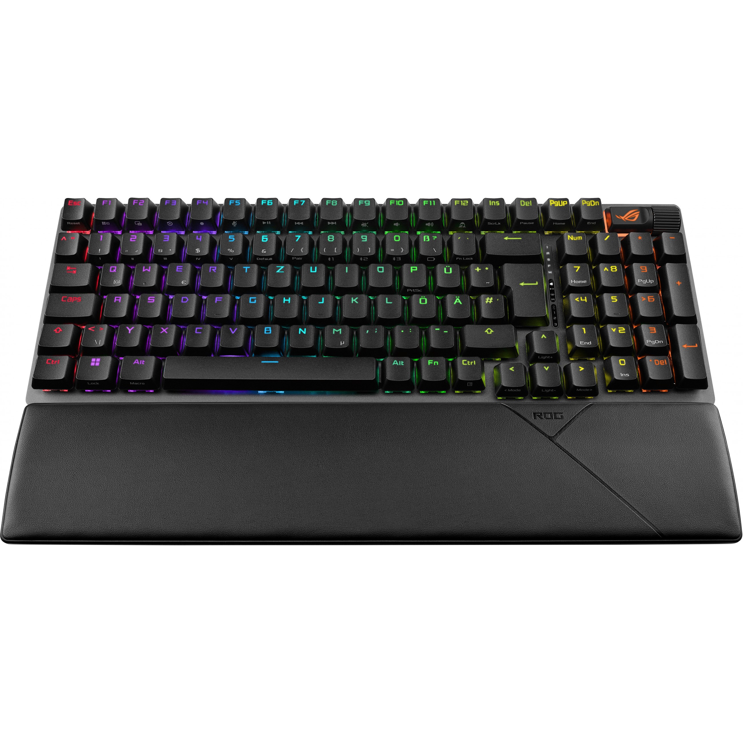 Asus Tastatur ROG Strix Scope II 96 WL Tastatur dt. BLK
