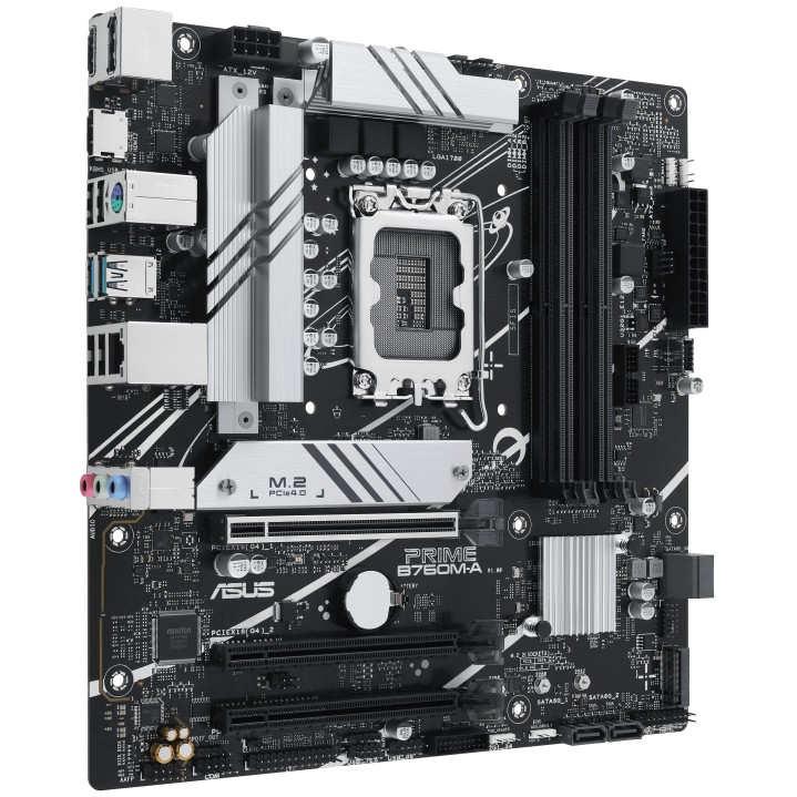 ASUS PRIME B760M-A-CSM Intel B760 LGA 1700 micro ATX
