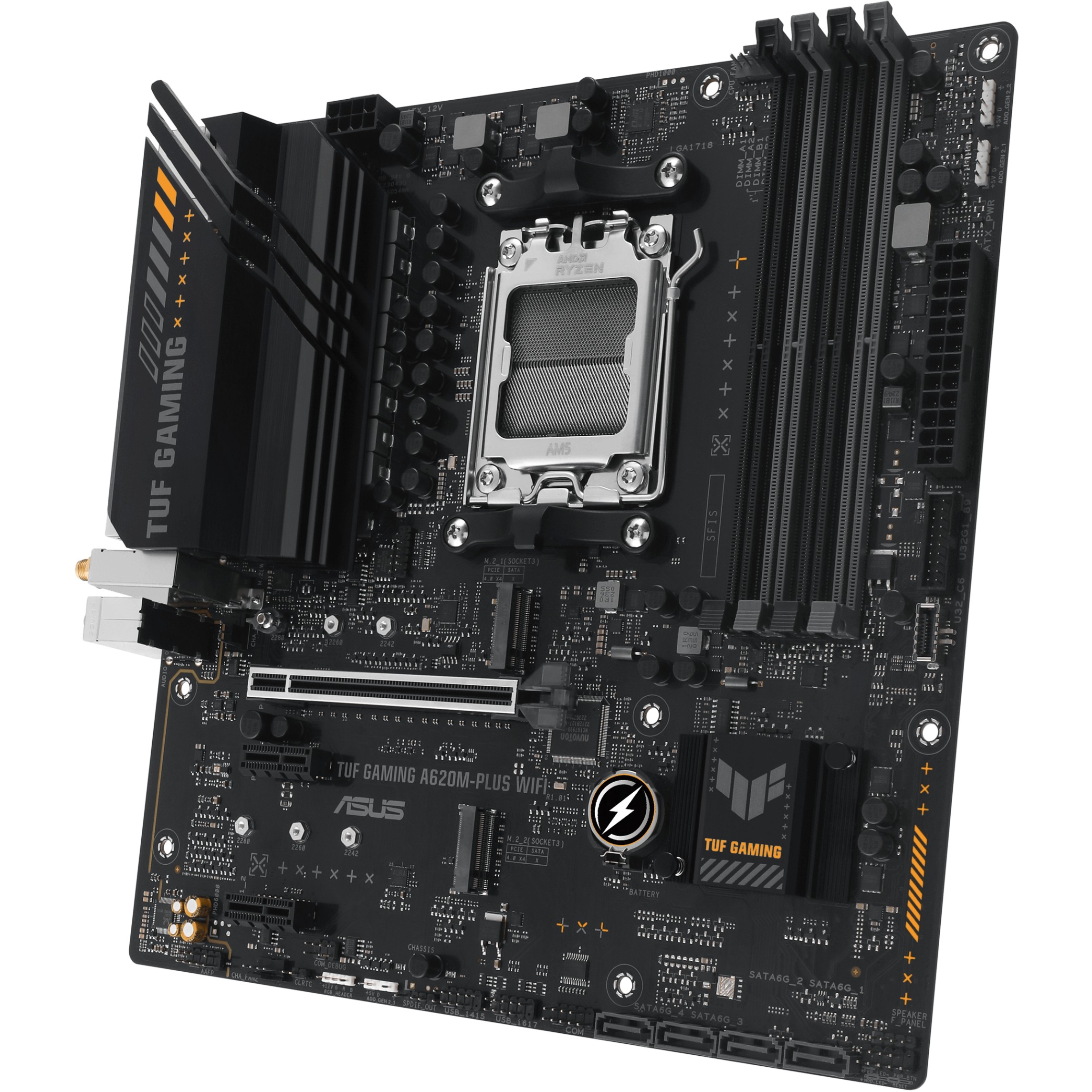 ASUS TUF GAMING A620M-PLUS WIFI AM5 MB