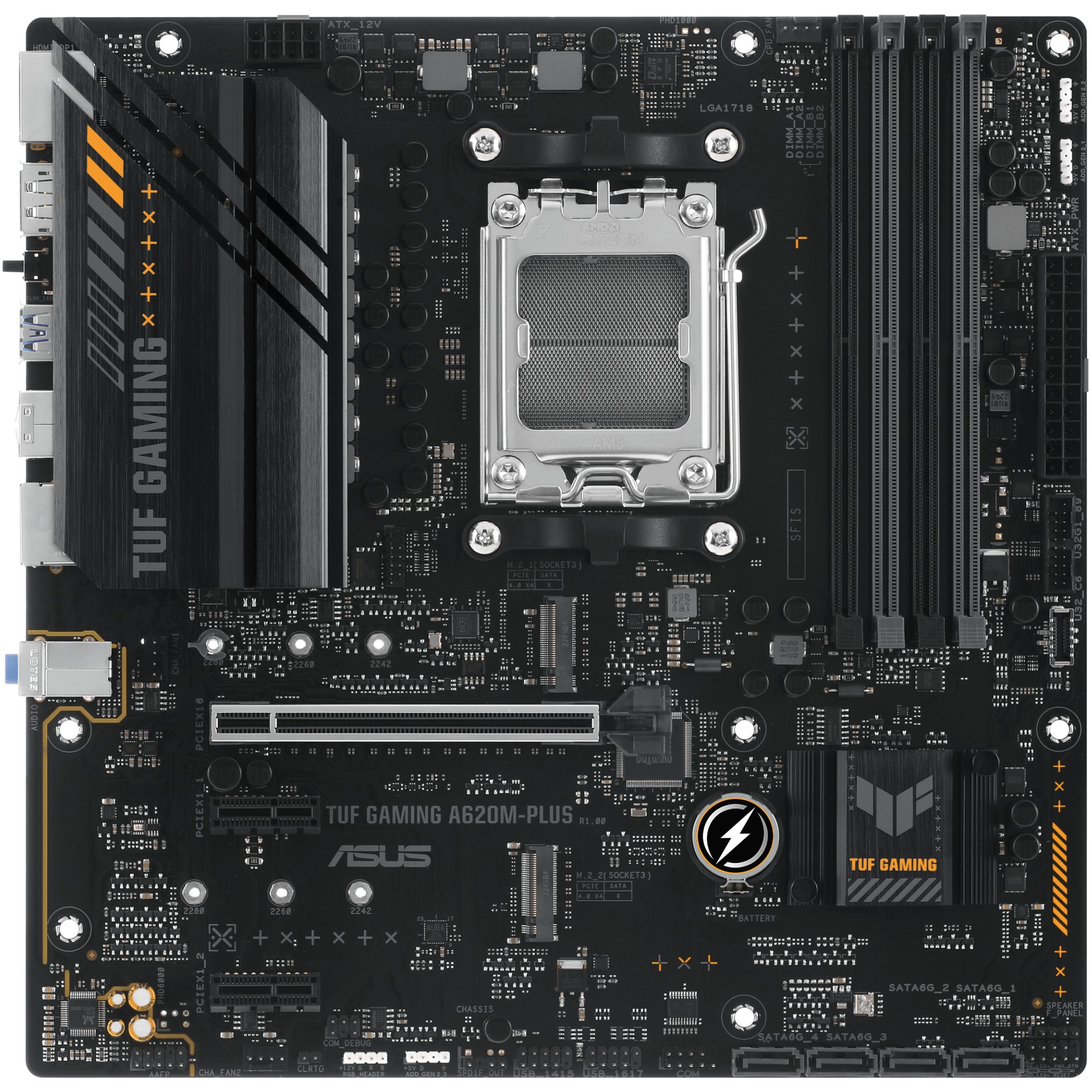 ASUS TUF GAMING A620M-PLUS AM5 MB