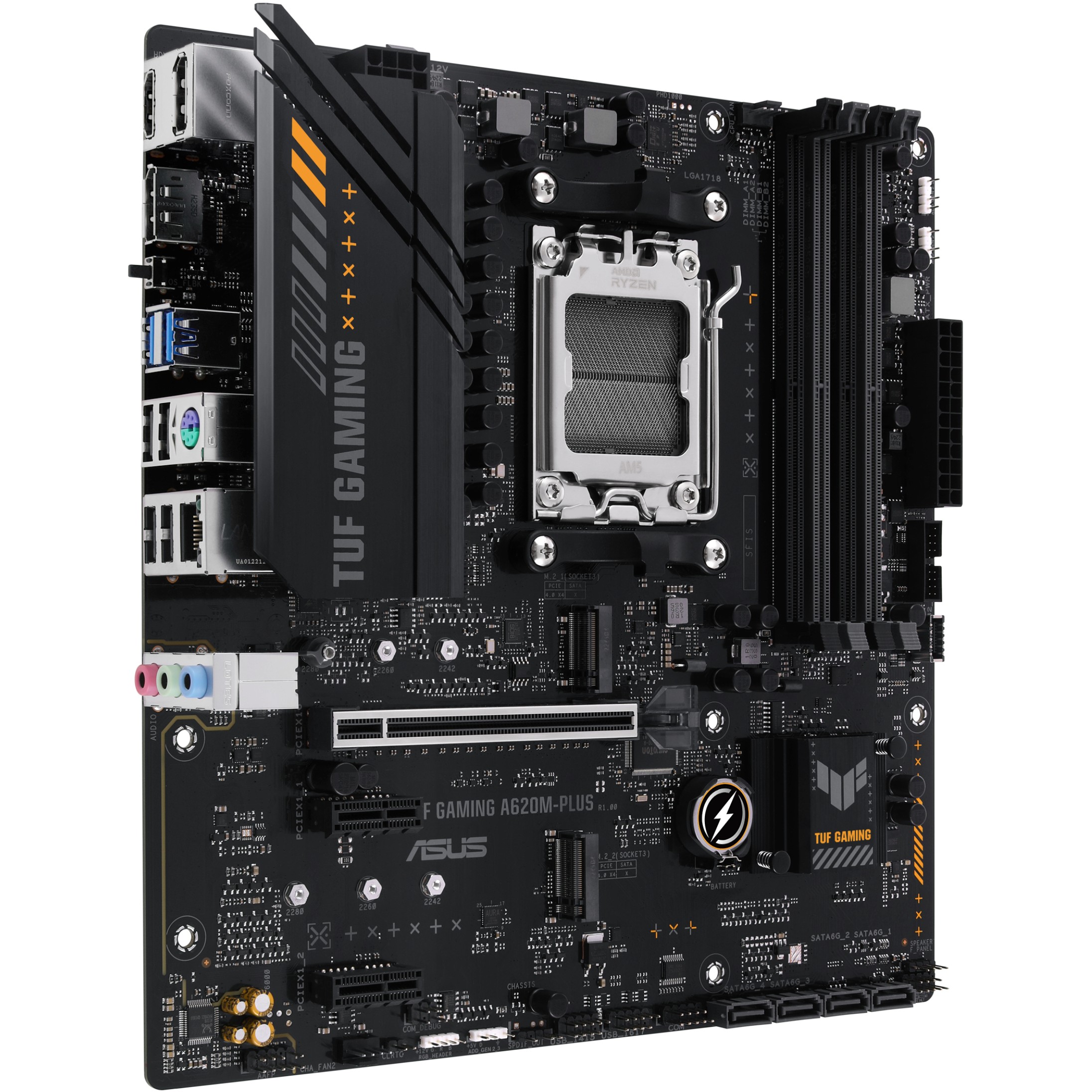 ASUS TUF GAMING A620M-PLUS AM5 MB