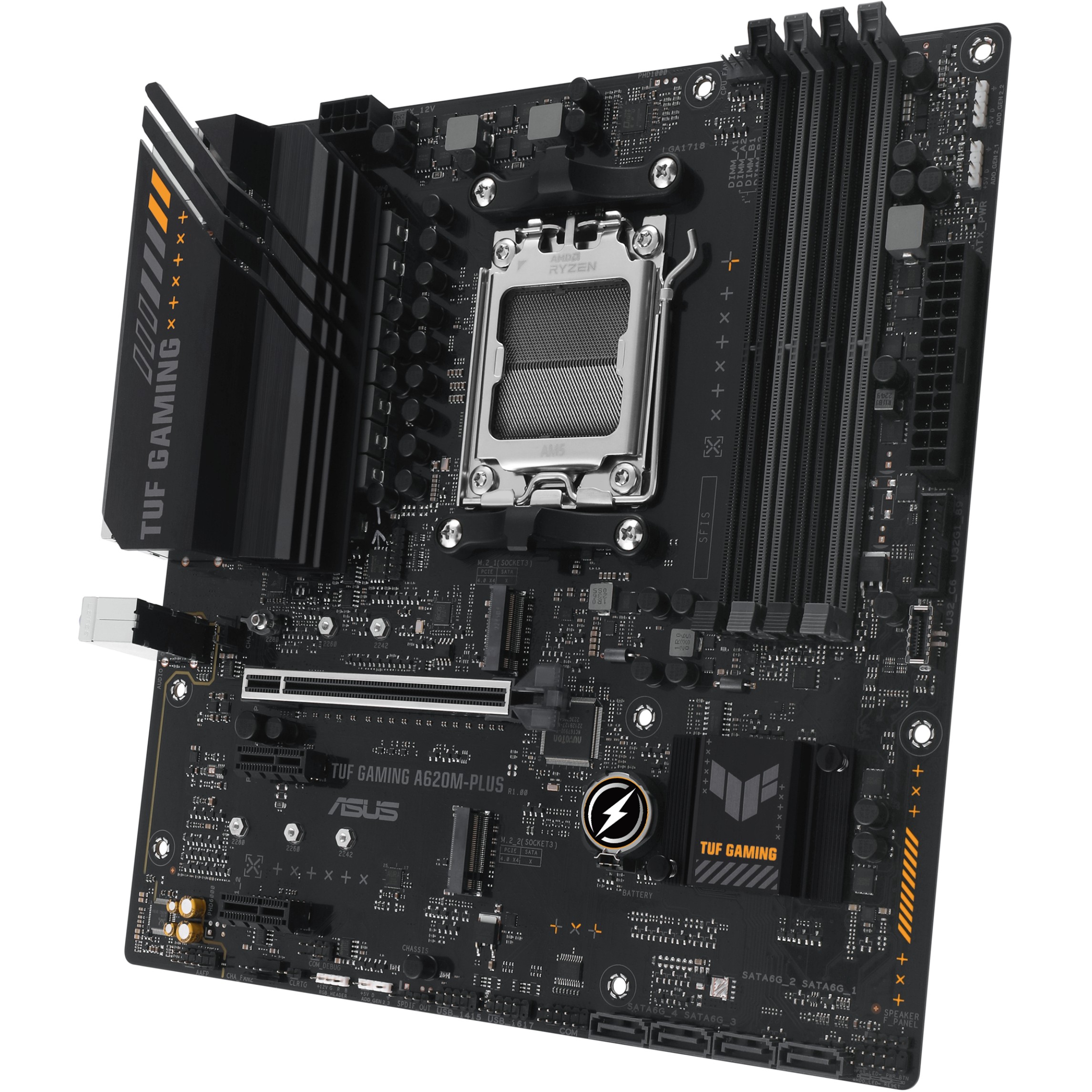 ASUS TUF GAMING A620M-PLUS AM5 MB