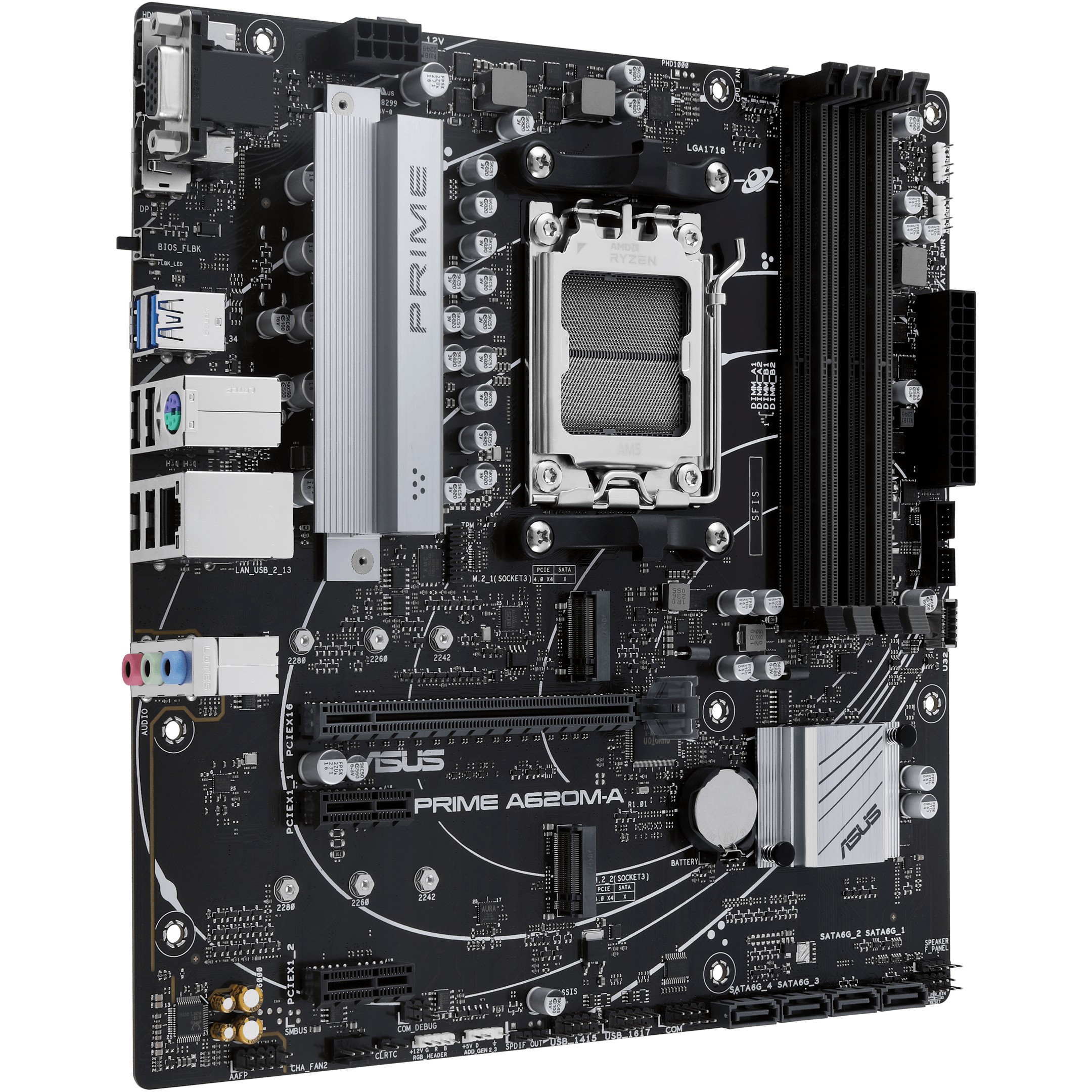 ASUS PRIME A620M-A-CSM AMD A620 Sockel AM5 micro ATX