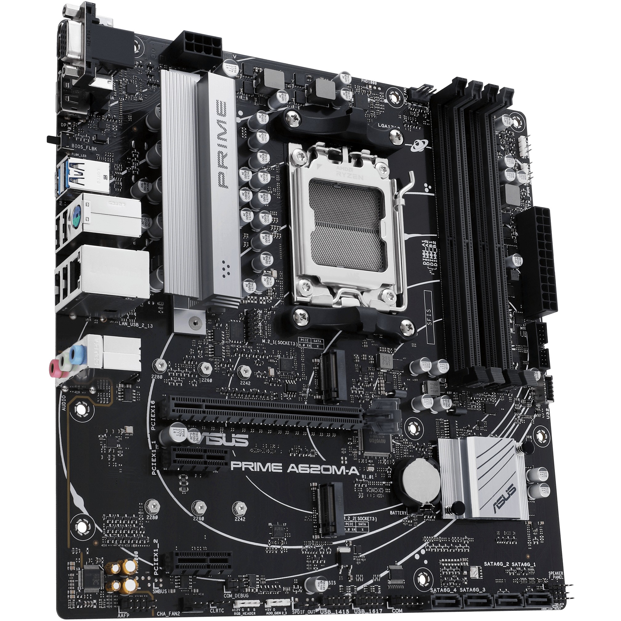 ASUS PRIME A620M-A-CSM AMD A620 Sockel AM5 micro ATX