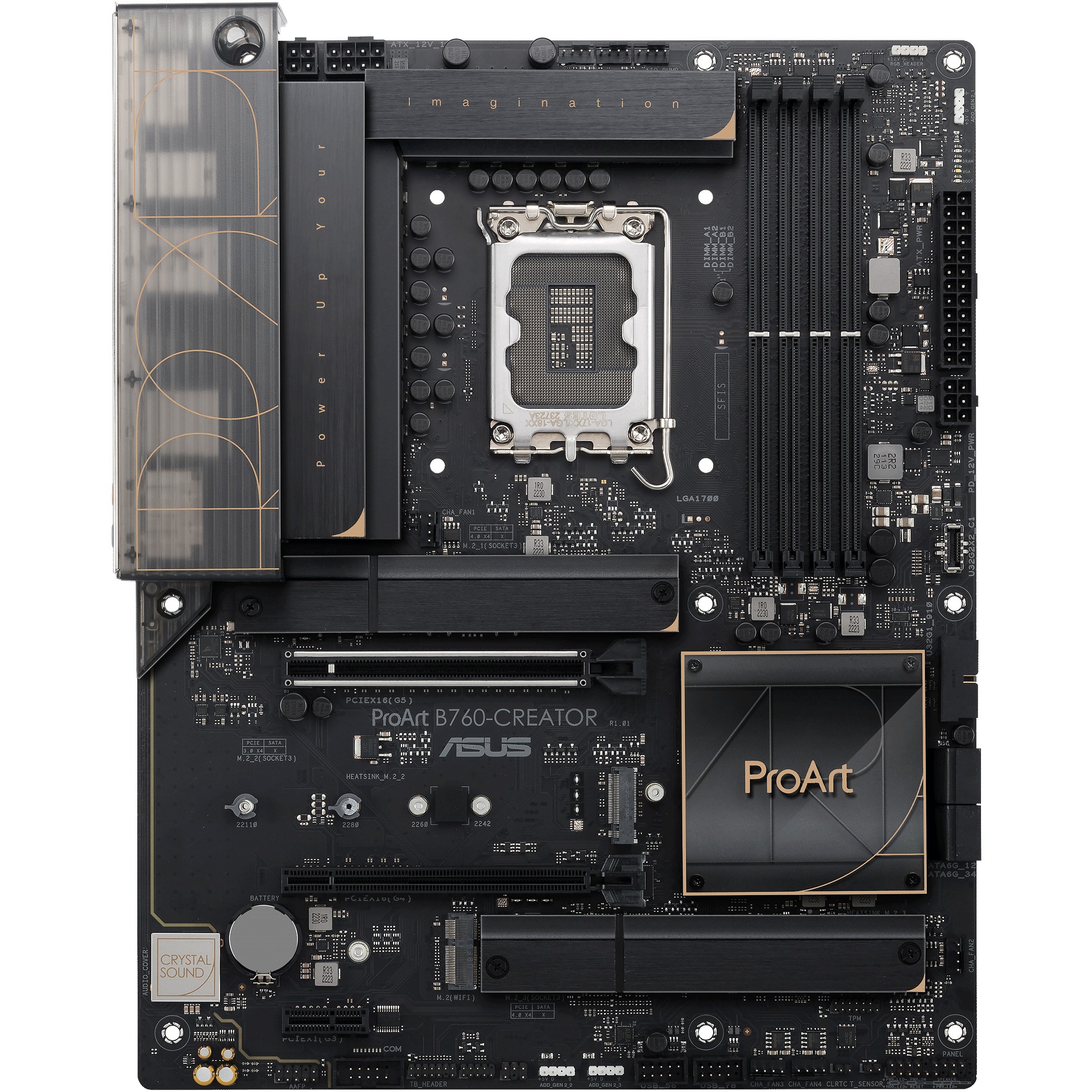 MB ASUS PROART B760-CREATOR            (Intel,1700,DDR5,ATX)