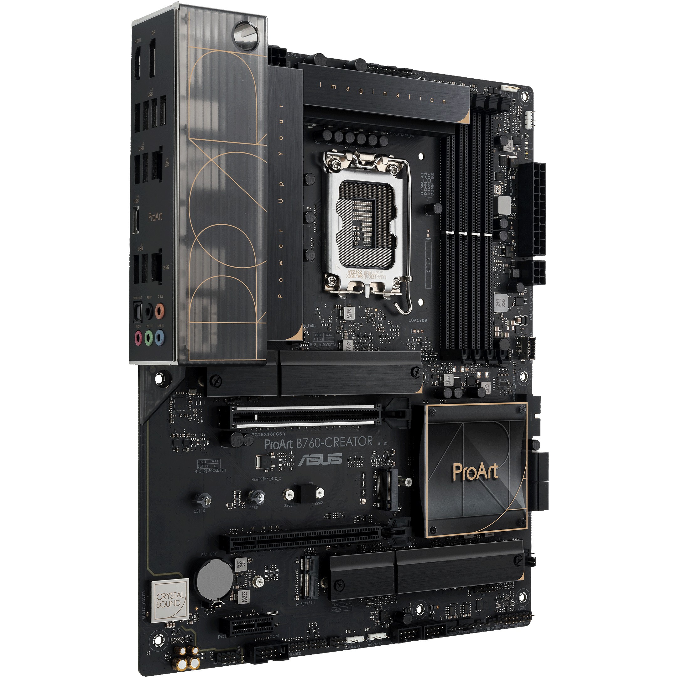 MB ASUS PROART B760-CREATOR            (Intel,1700,DDR5,ATX)