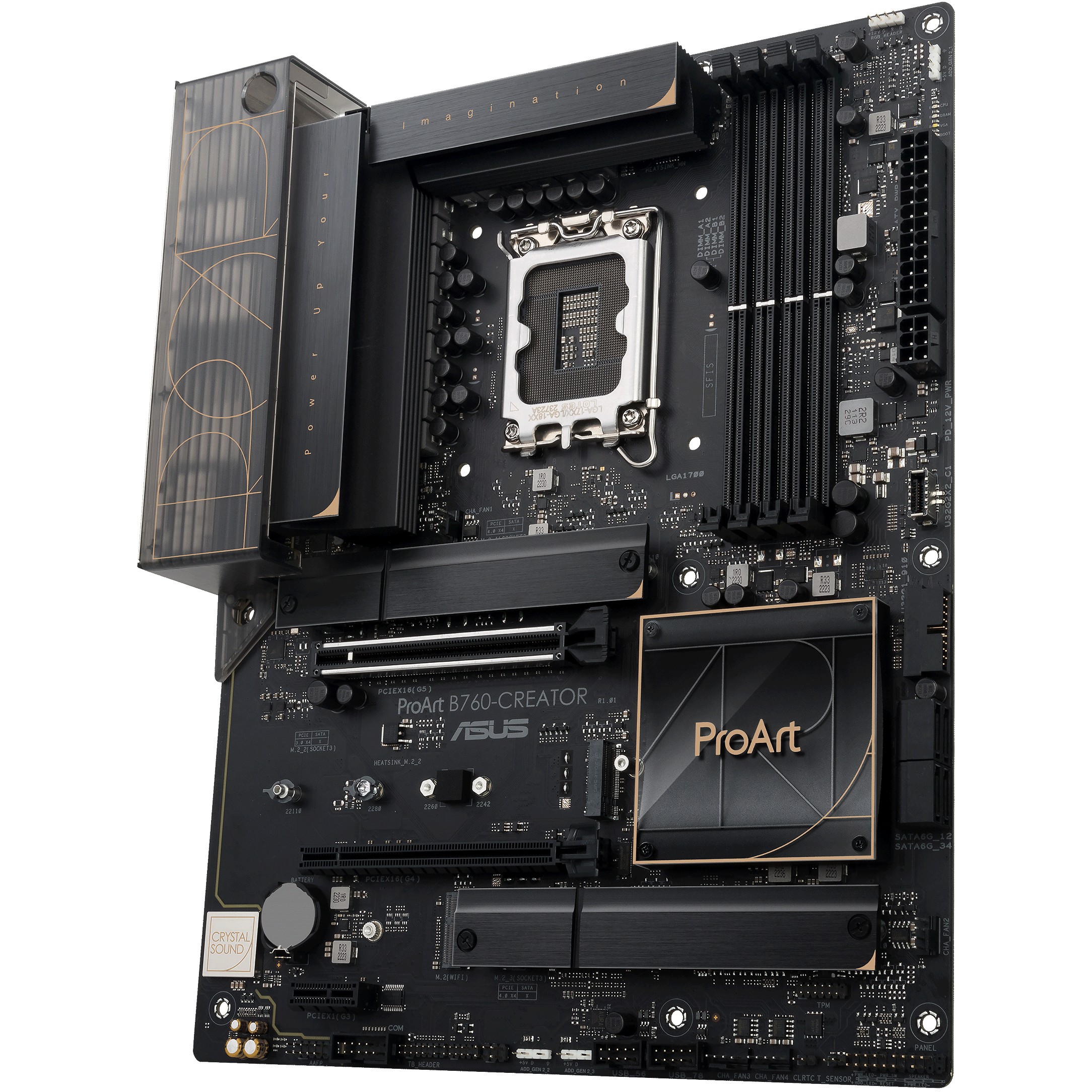 MB ASUS PROART B760-CREATOR            (Intel,1700,DDR5,ATX)